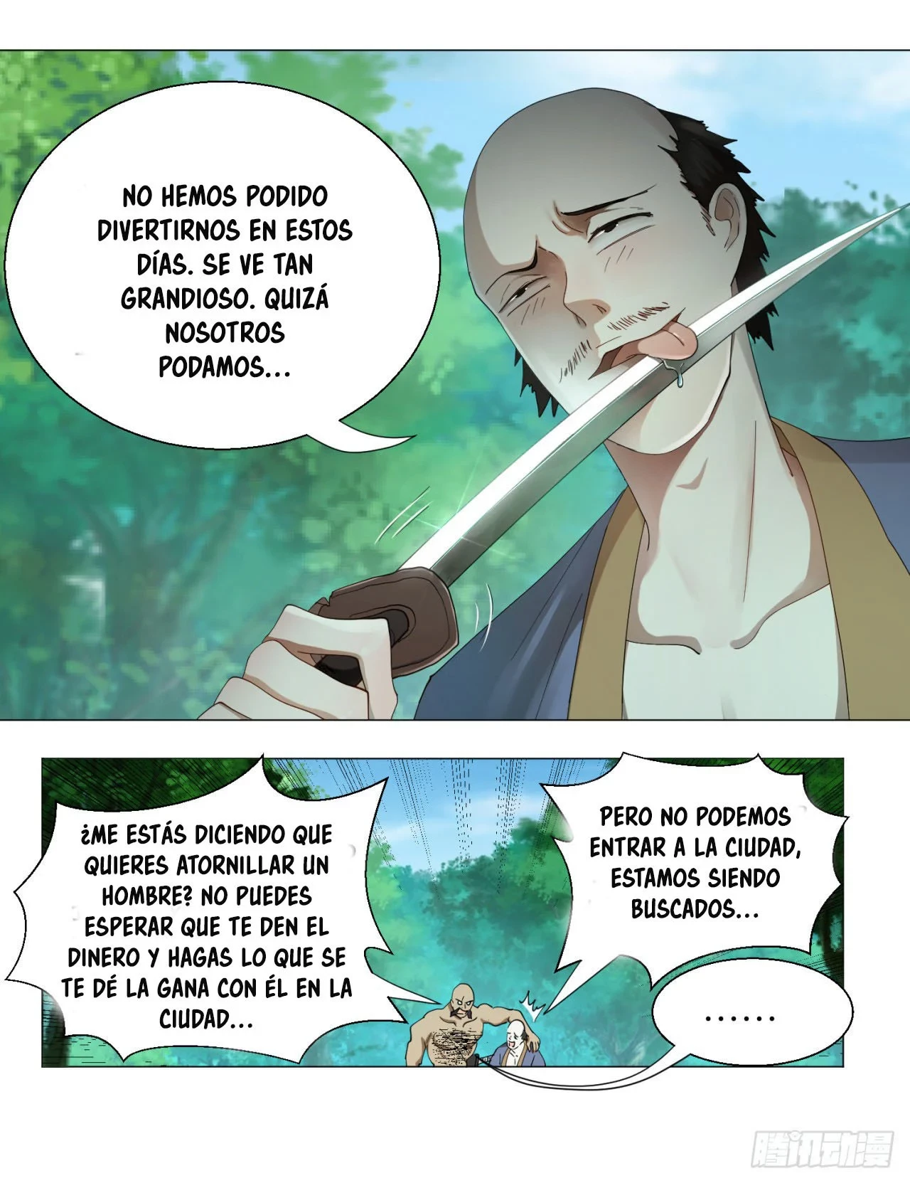 Mis 3000 Años Hacia el Reino Celestial —   Capítulo 04 — 36