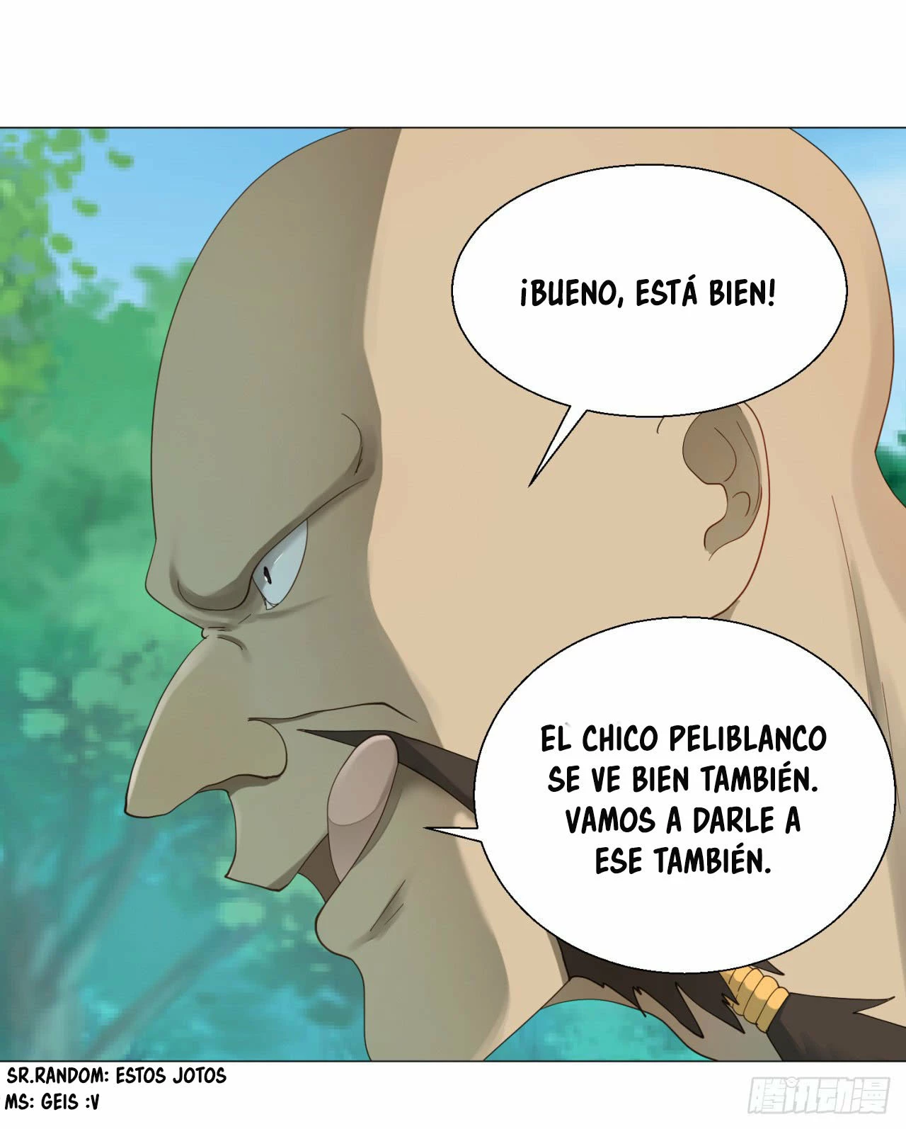 Mis 3000 Años Hacia el Reino Celestial —   Capítulo 04 — 37