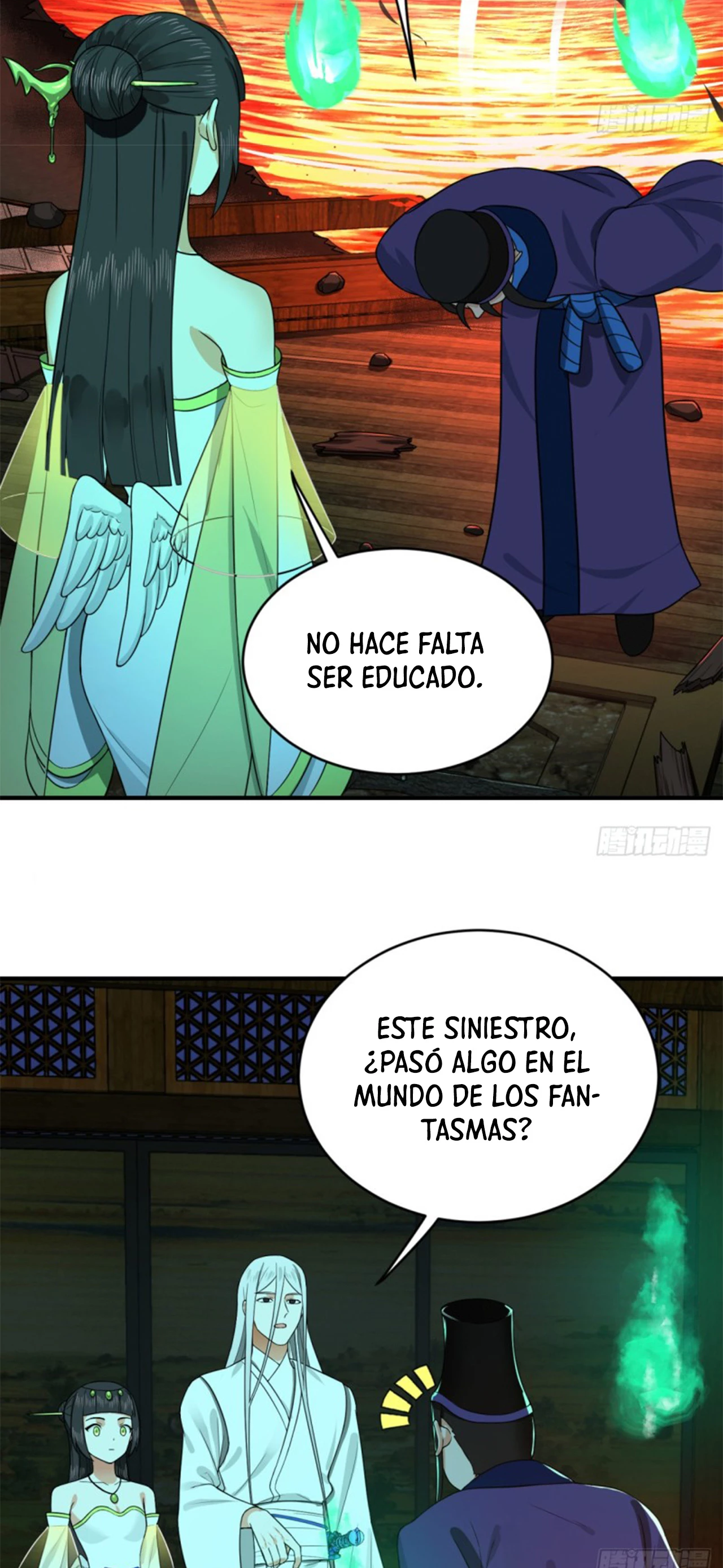 Mis 3000 Años Hacia el Reino Celestial —  Capítulo 188 — 9