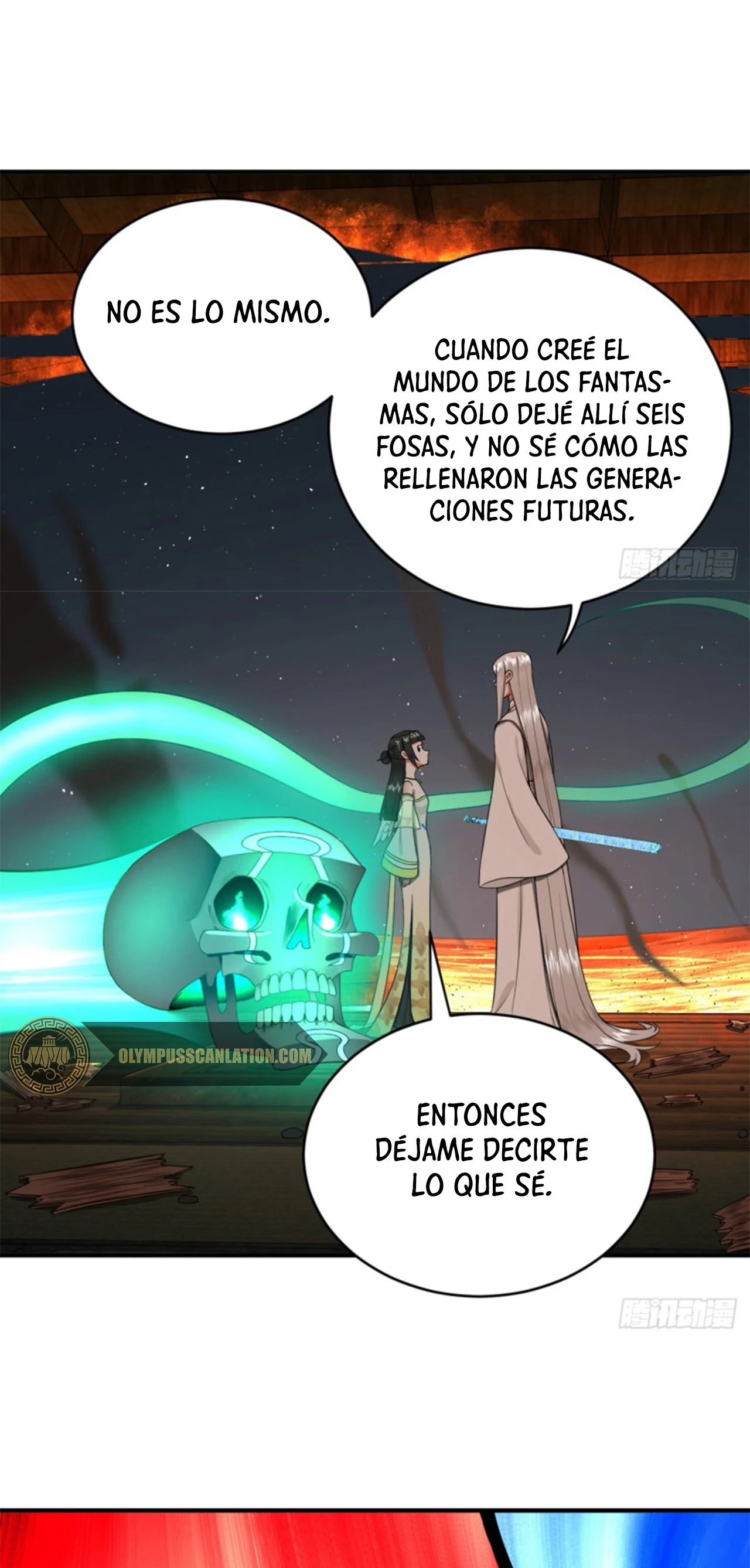 Mis 3000 Años Hacia el Reino Celestial —  Capítulo 188 — 20