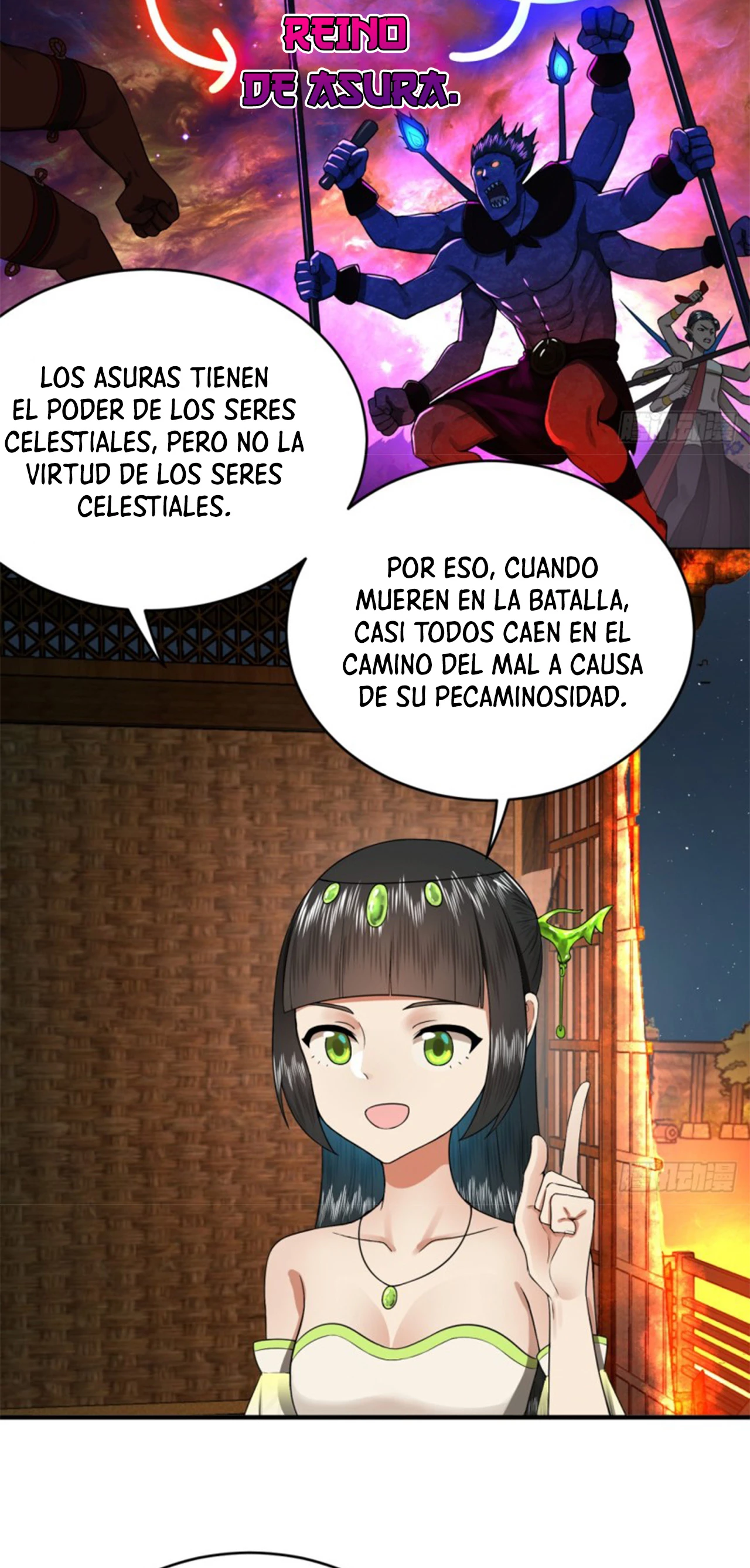 Mis 3000 Años Hacia el Reino Celestial —  Capítulo 188 — 22