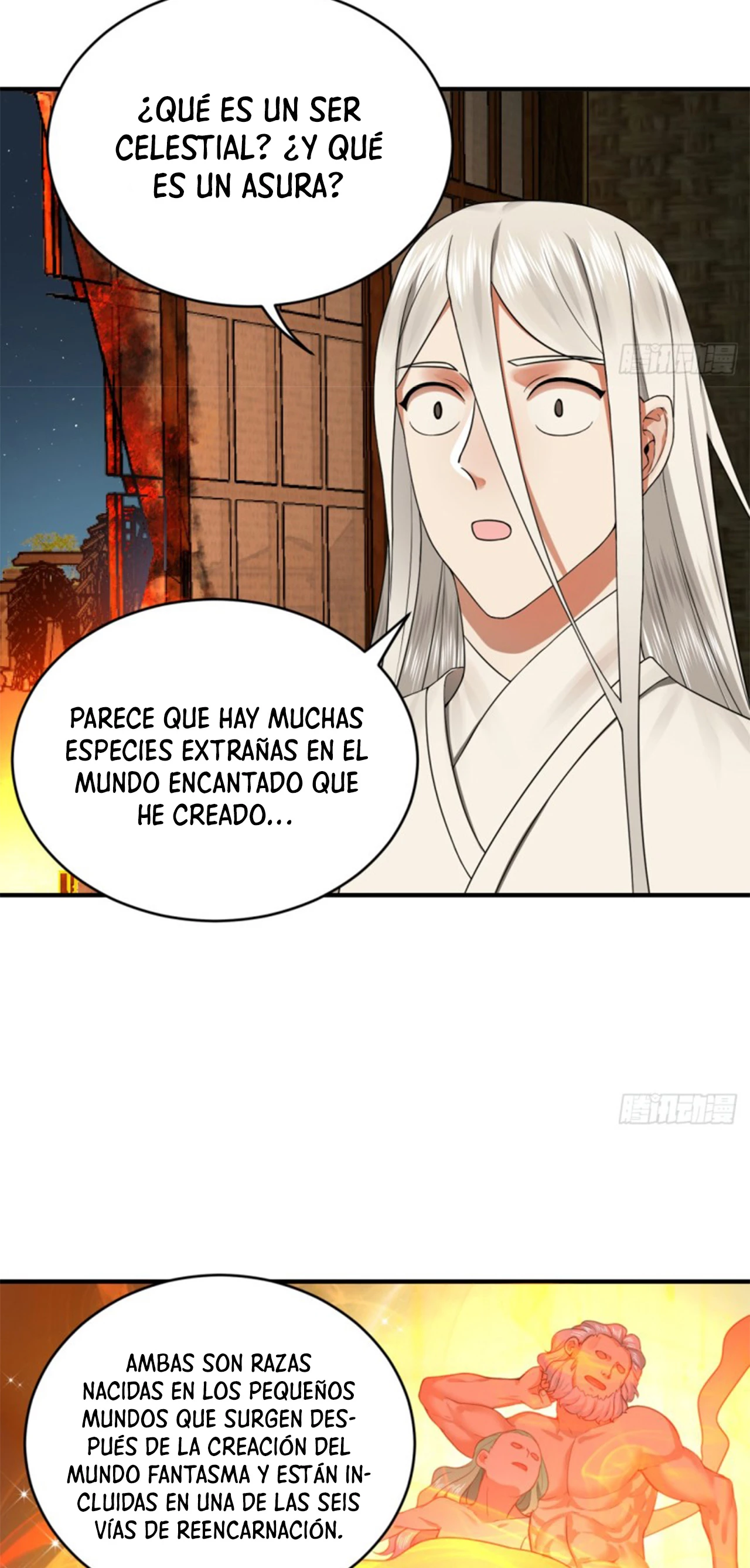 Mis 3000 Años Hacia el Reino Celestial —  Capítulo 188 — 23