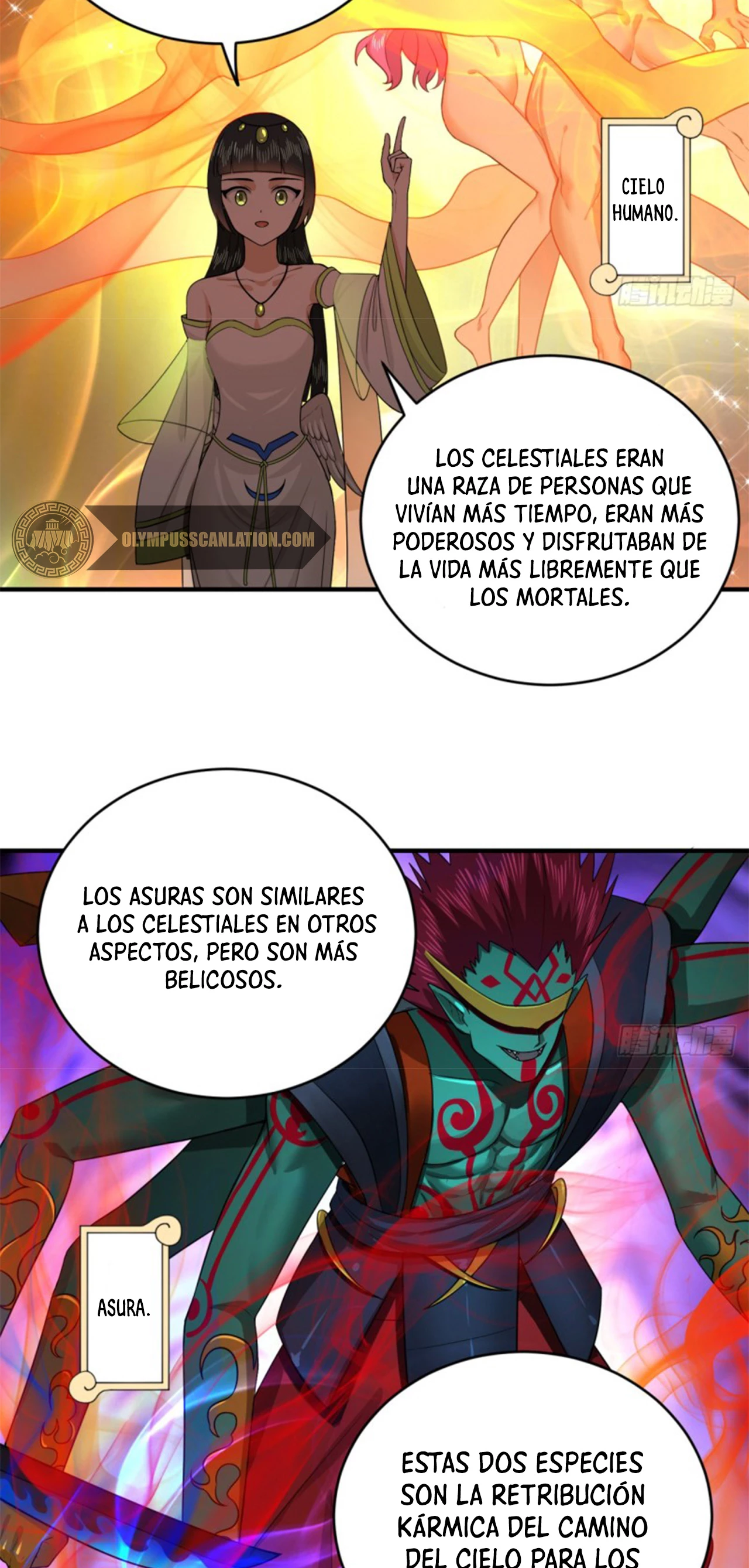 Mis 3000 Años Hacia el Reino Celestial —  Capítulo 188 — 24