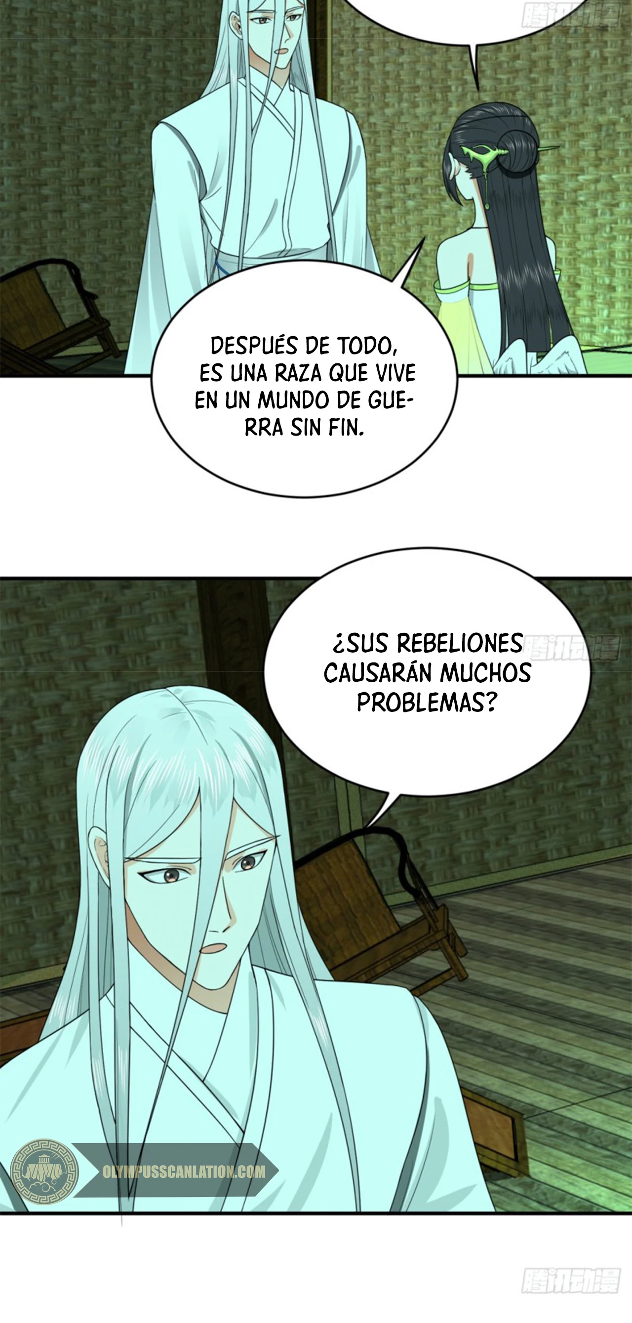 Mis 3000 Años Hacia el Reino Celestial —  Capítulo 188 — 28