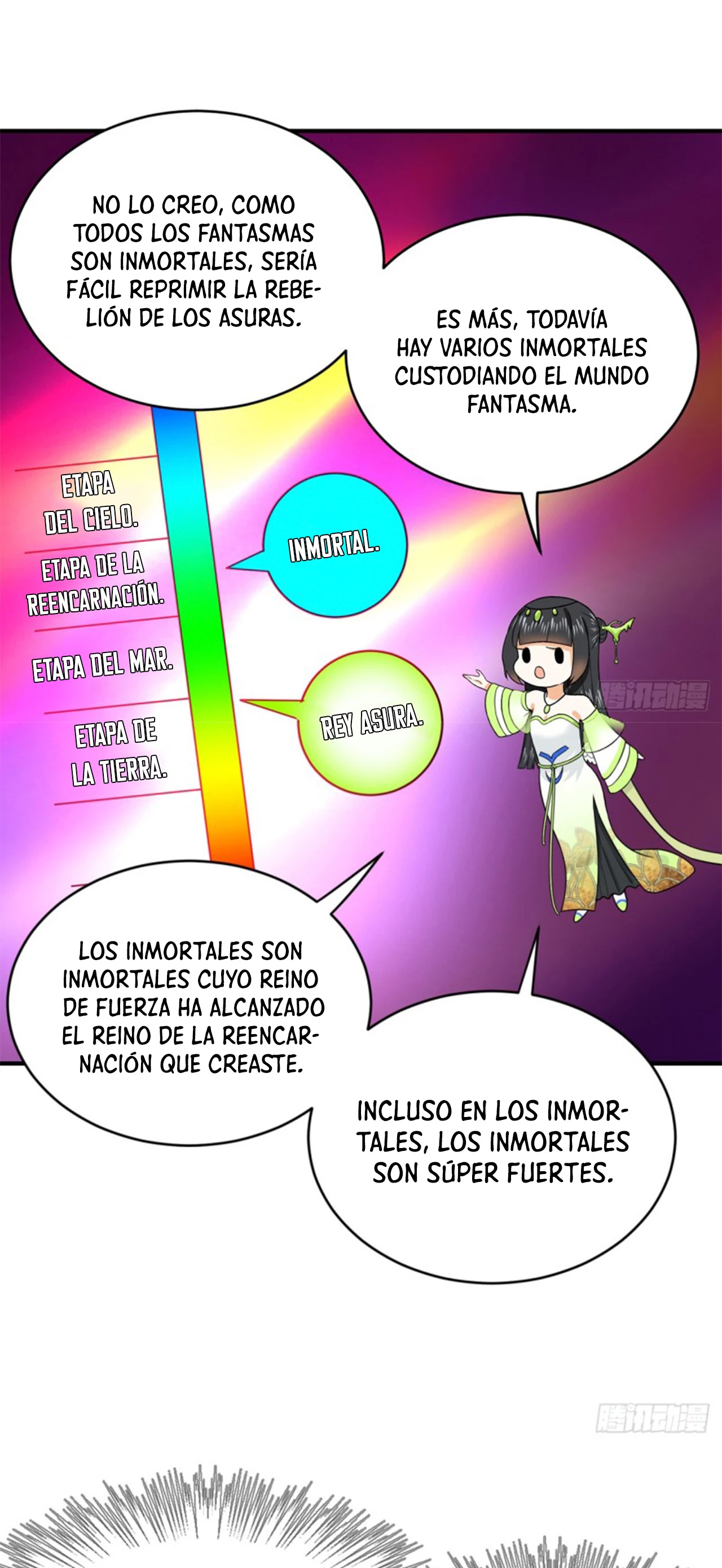 Mis 3000 Años Hacia el Reino Celestial —  Capítulo 188 — 29
