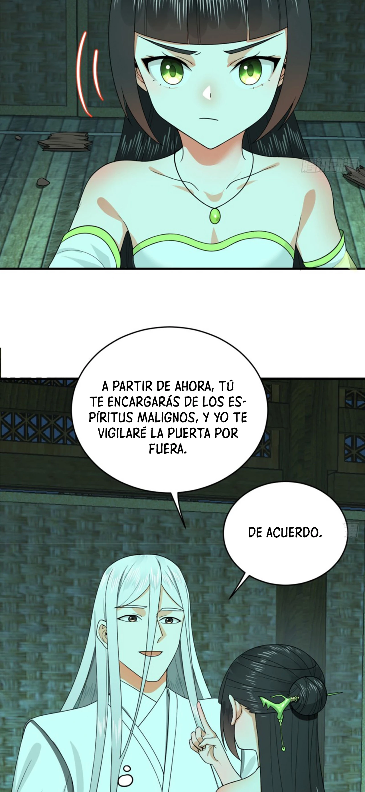 Mis 3000 Años Hacia el Reino Celestial —  Capítulo 188 — 32