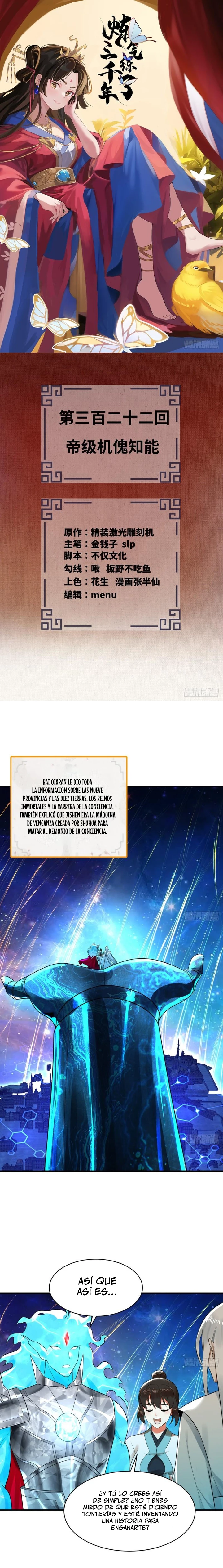 Mis 3000 Años Hacia el Reino Celestial —  Capítulo 322 — 3