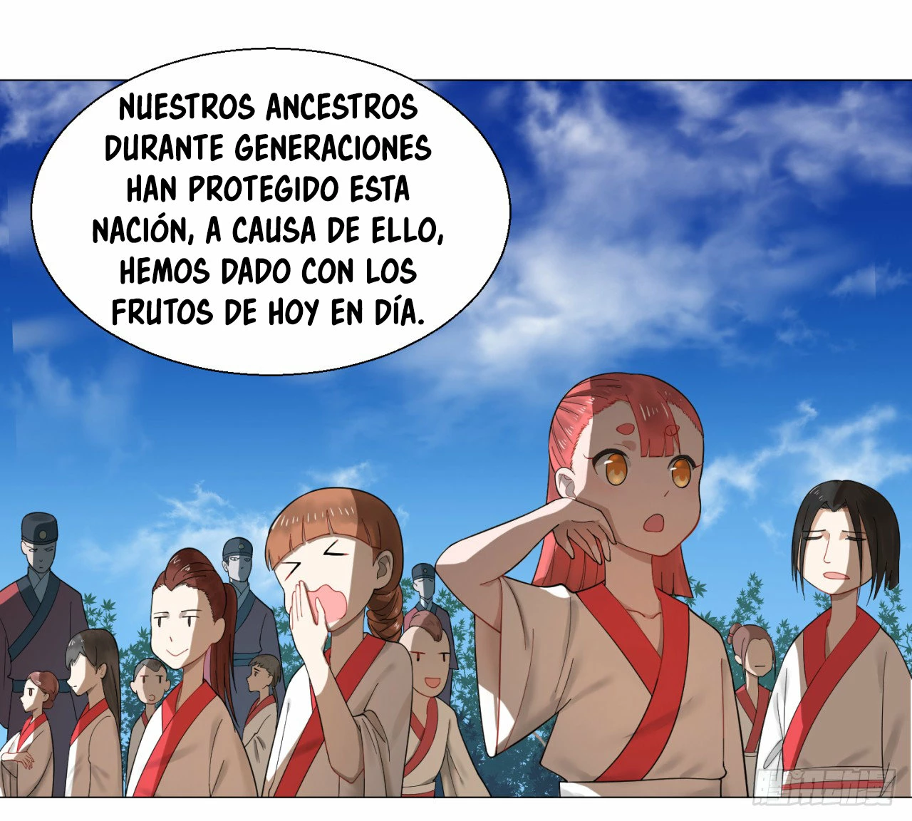 Mis 3000 Años Hacia el Reino Celestial —   Capítulo 17 — 23
