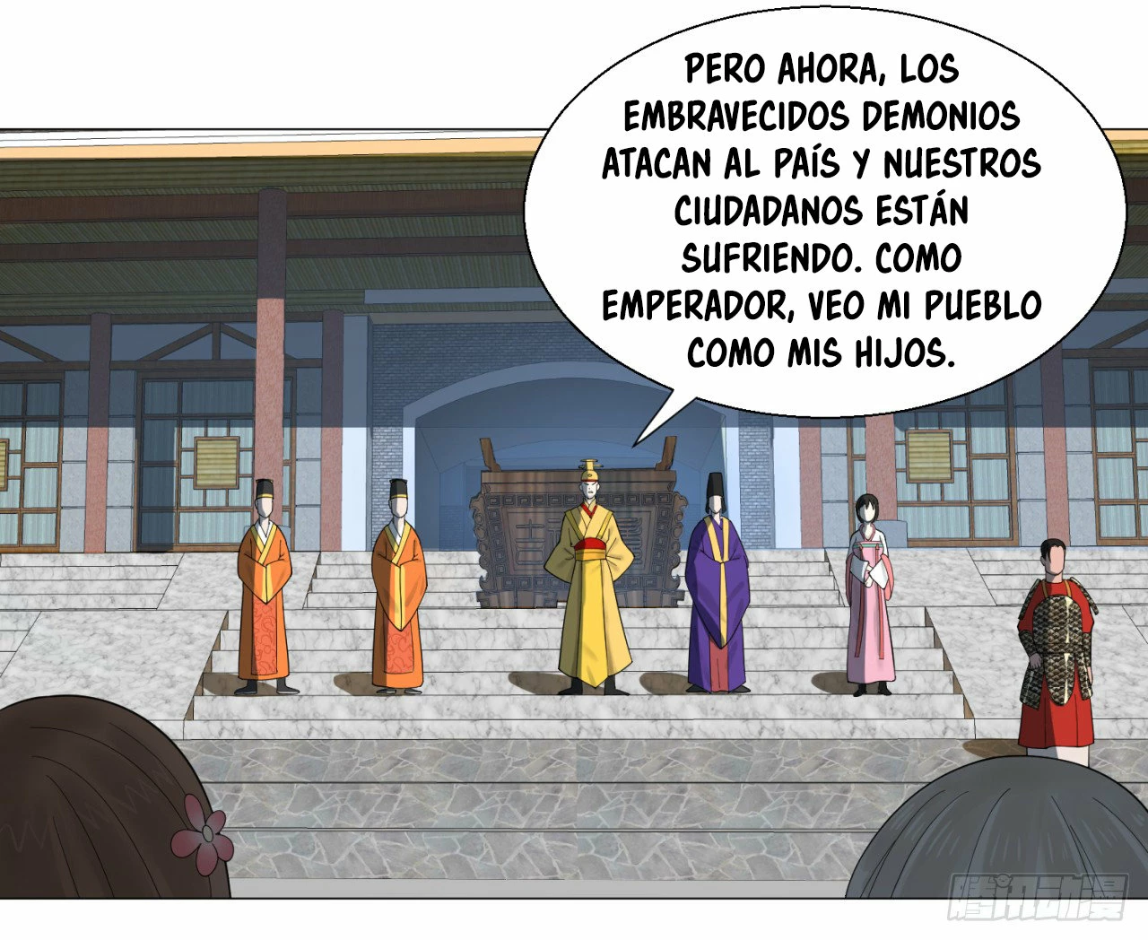 Mis 3000 Años Hacia el Reino Celestial —   Capítulo 17 — 24