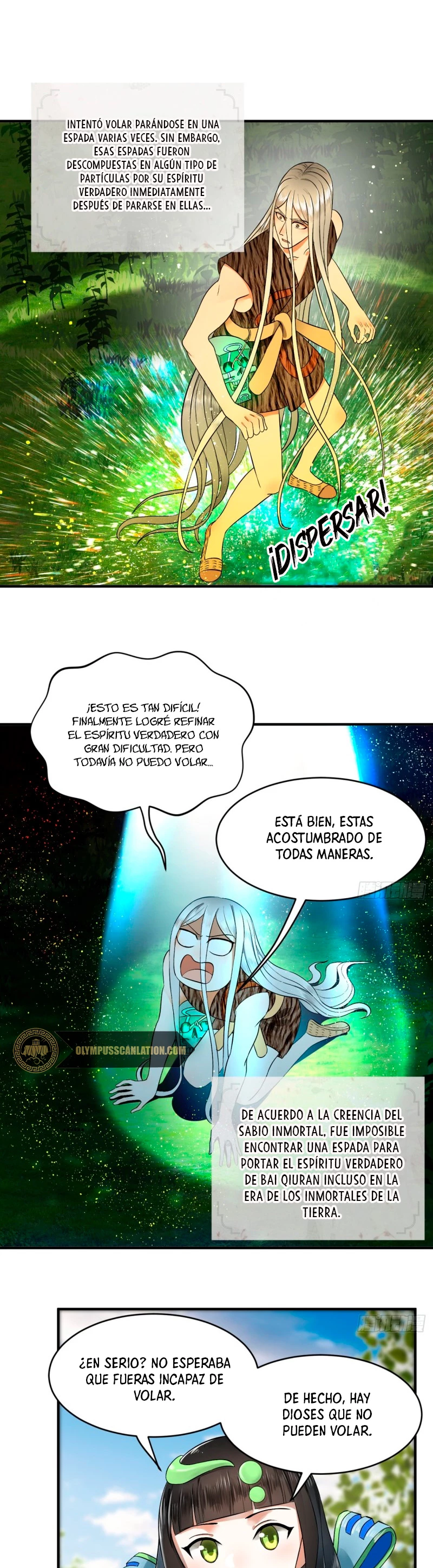 Mis 3000 Años Hacia el Reino Celestial —  Capítulo 130 — 10