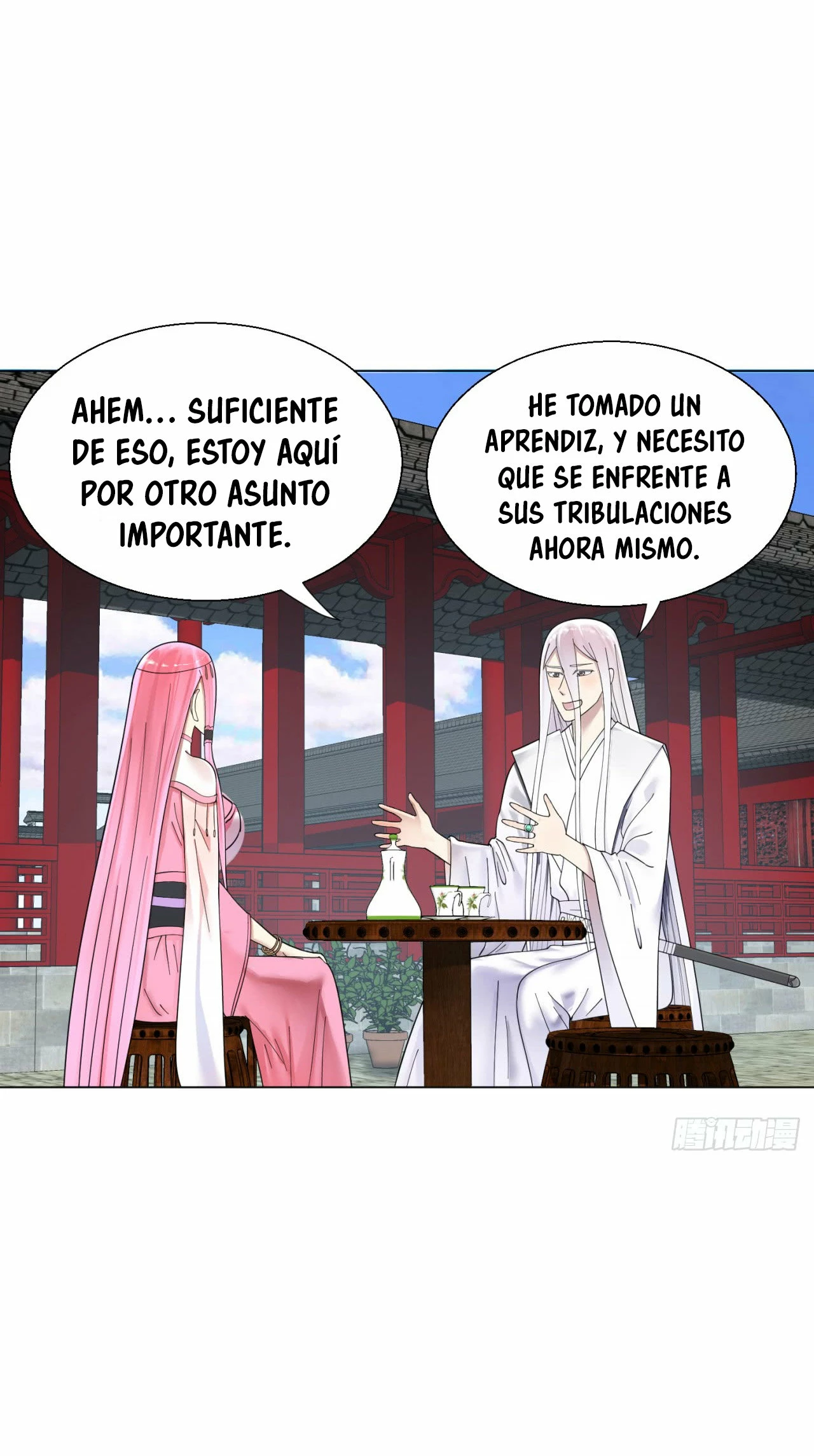 Mis 3000 Años Hacia el Reino Celestial —   Capítulo 37 — 8