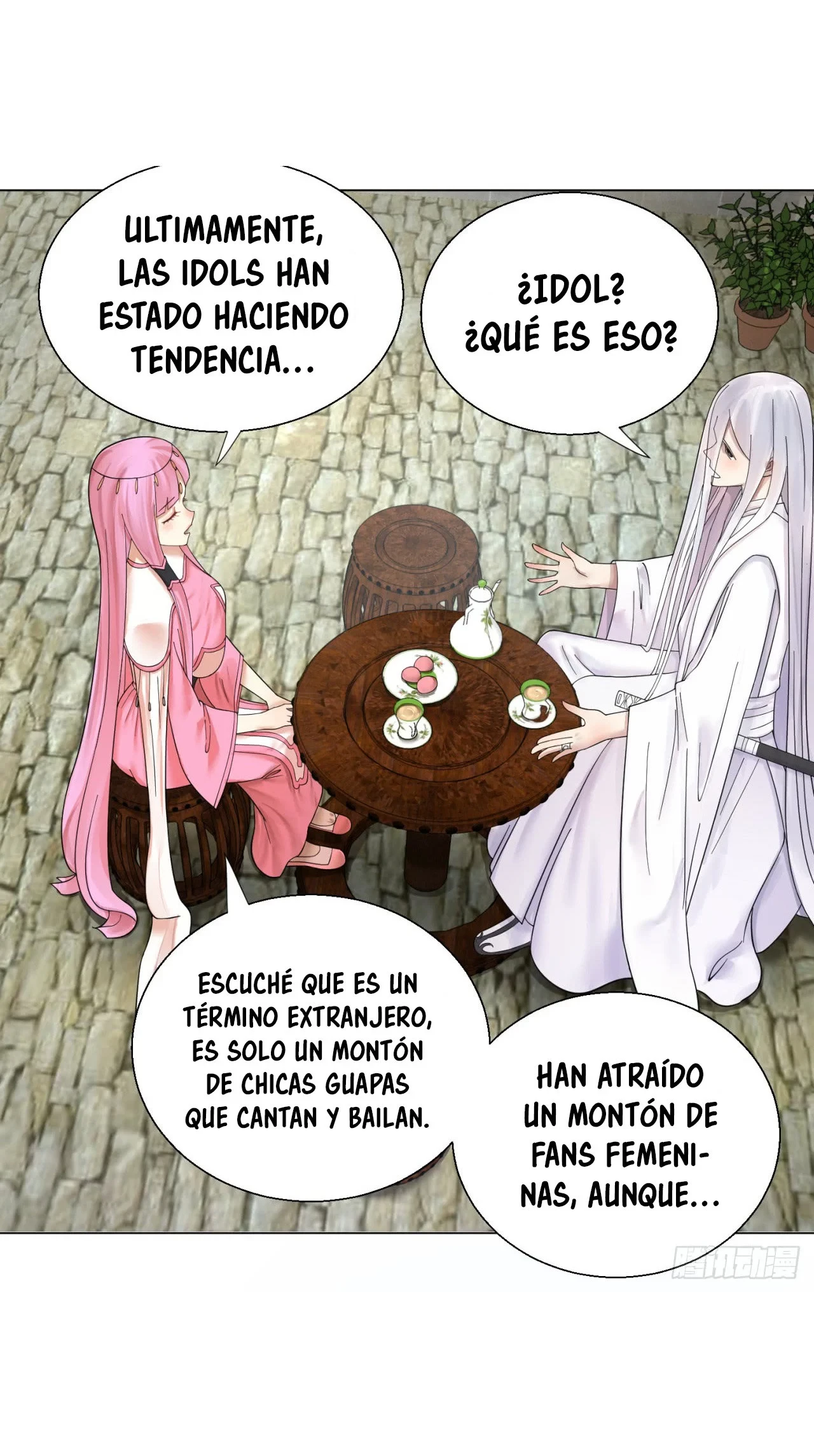 Mis 3000 Años Hacia el Reino Celestial —   Capítulo 37 — 15