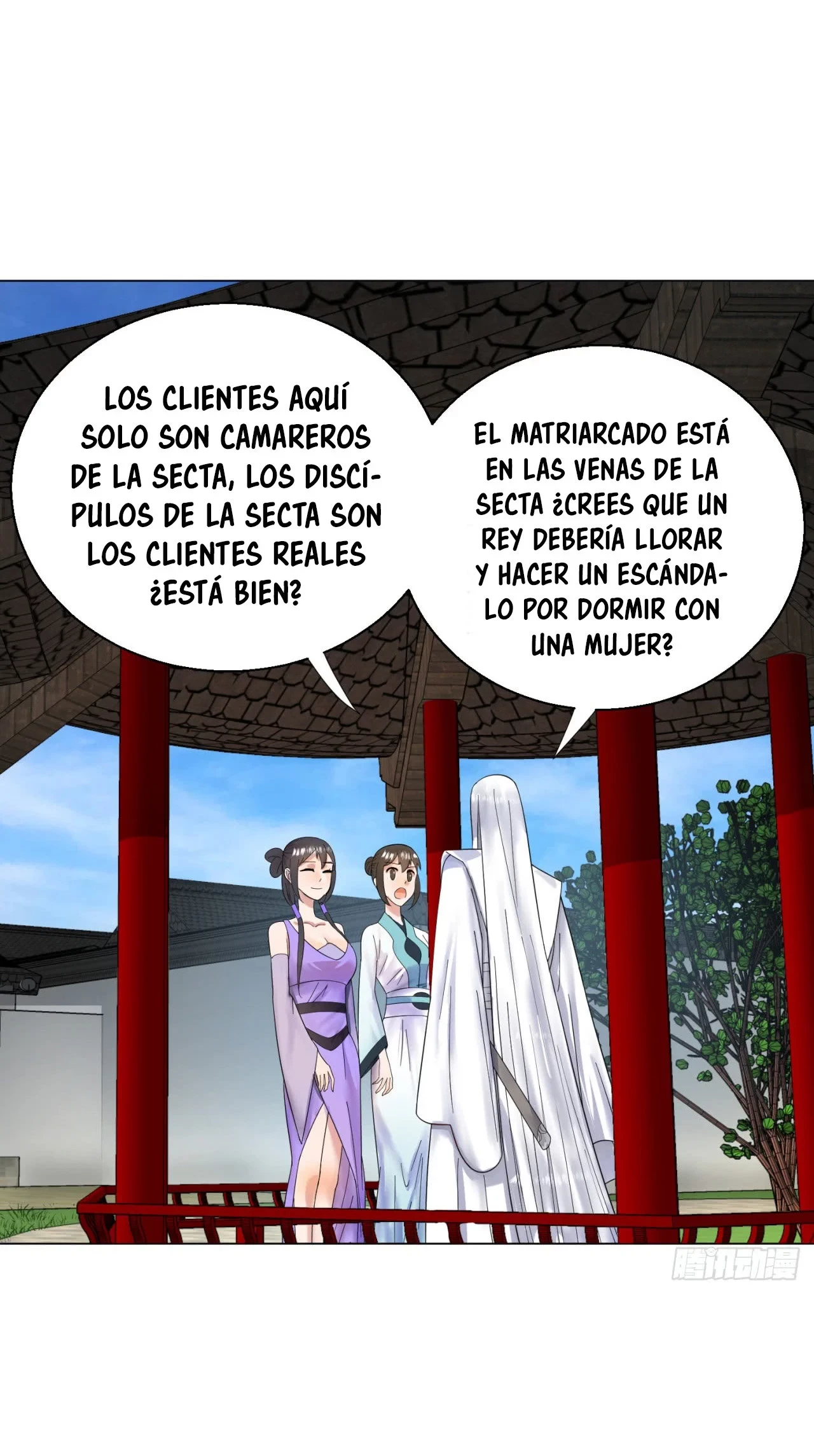 Mis 3000 Años Hacia el Reino Celestial —   Capítulo 37 — 39