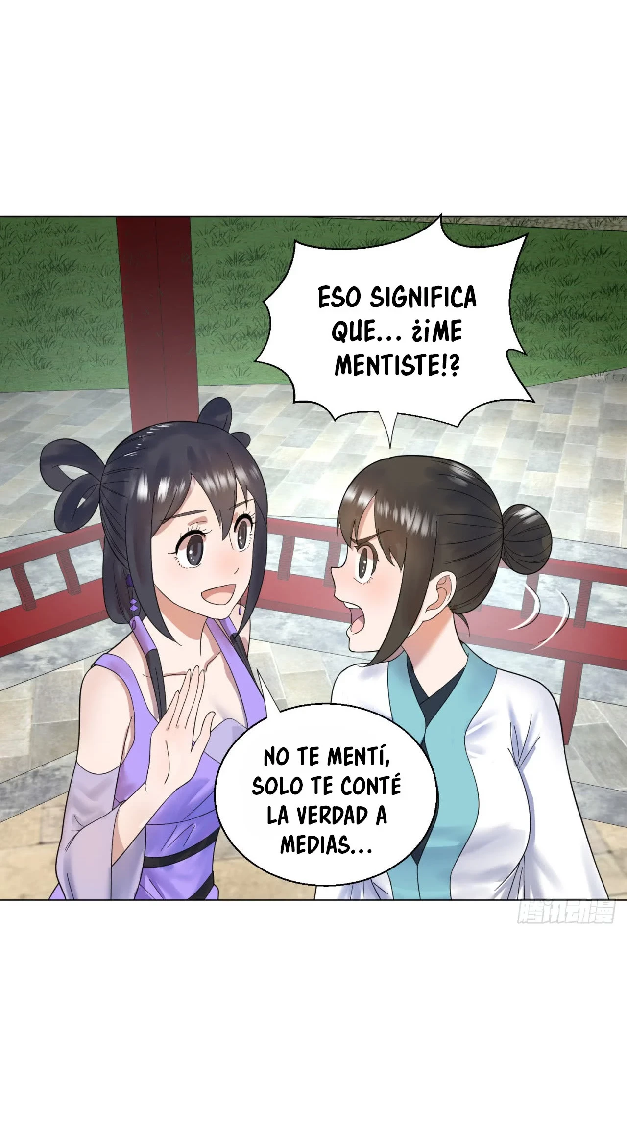 Mis 3000 Años Hacia el Reino Celestial —   Capítulo 37 — 40