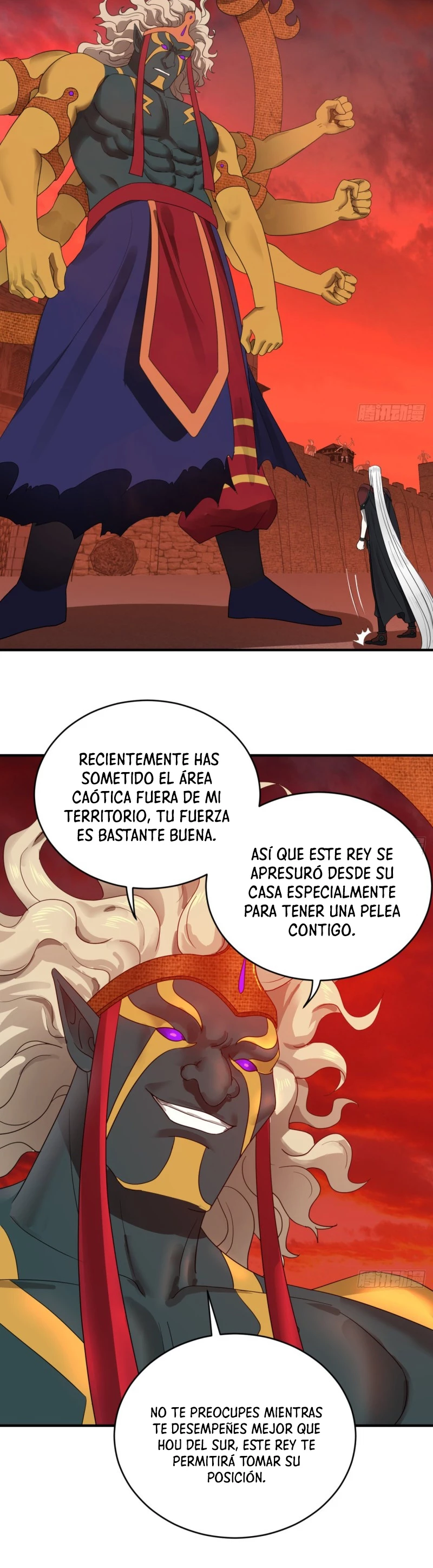 Mis 3000 Años Hacia el Reino Celestial —  Capítulo 197 — 4