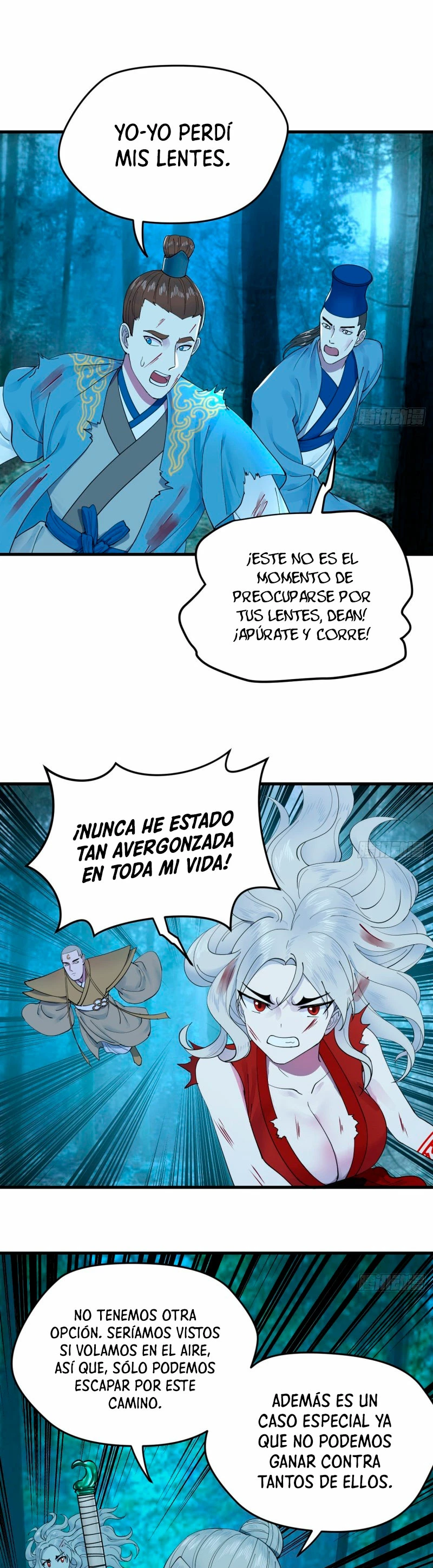 Mis 3000 Años Hacia el Reino Celestial —  Capítulo 215 — 15