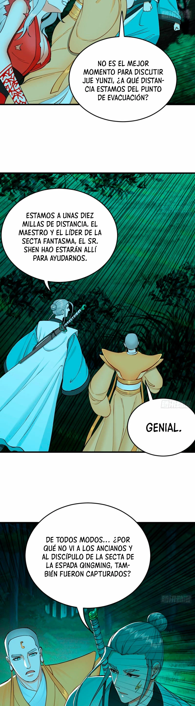 Mis 3000 Años Hacia el Reino Celestial —  Capítulo 215 — 17