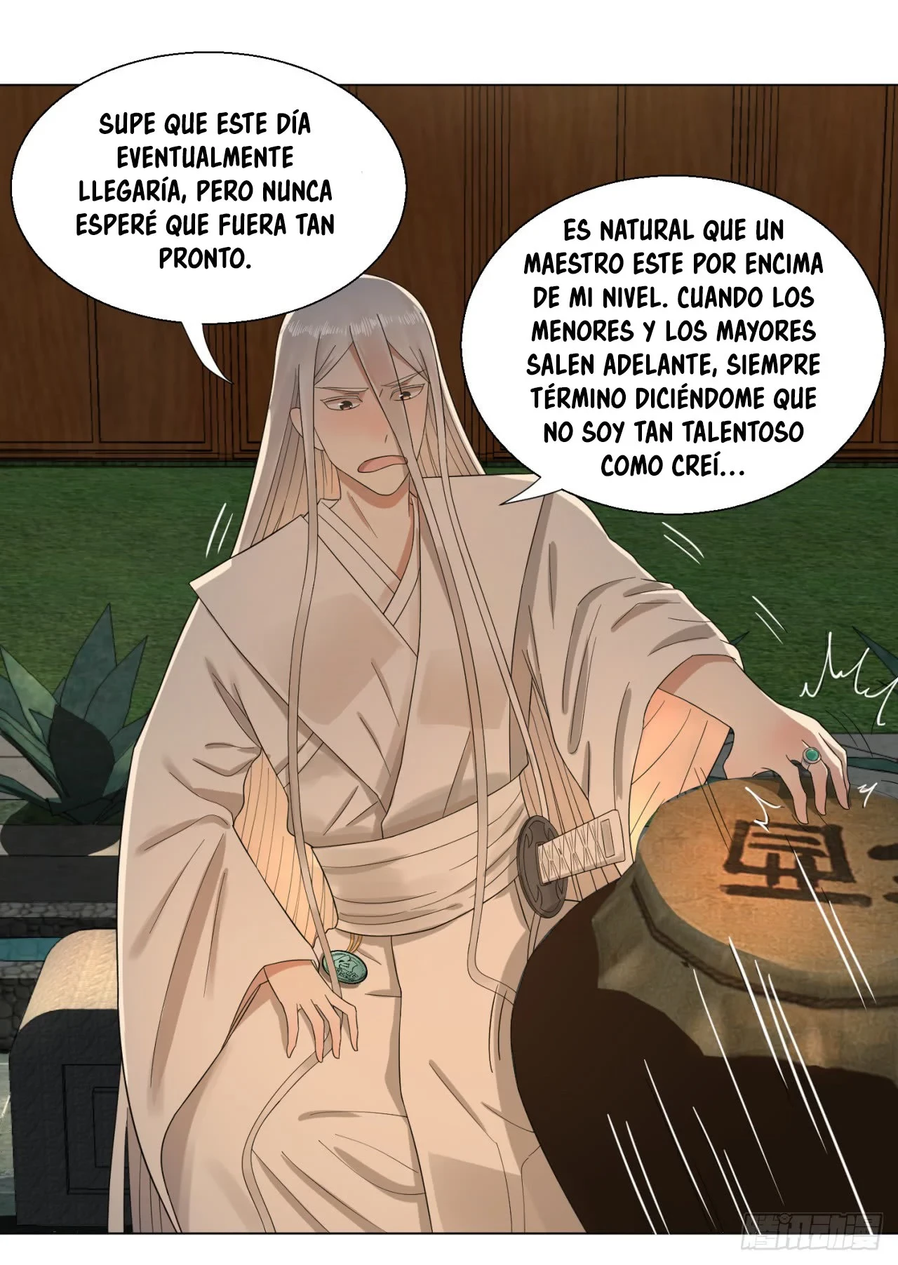 Mis 3000 Años Hacia el Reino Celestial —   Capítulo 33 — 7