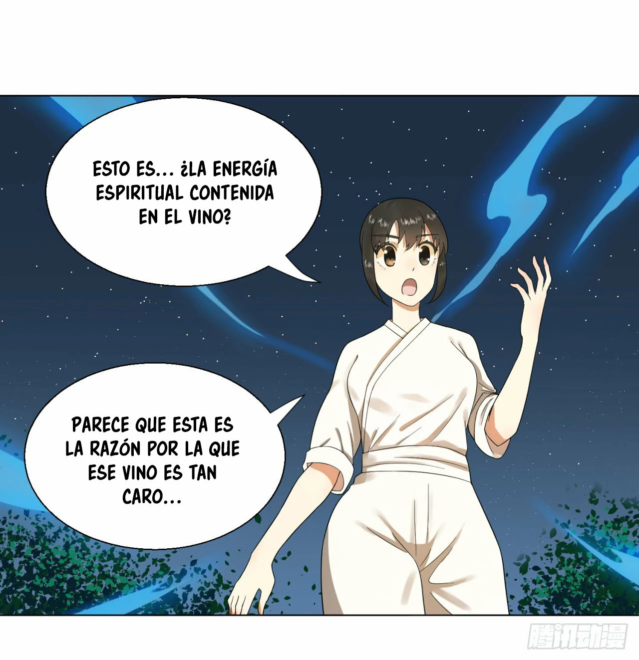 Mis 3000 Años Hacia el Reino Celestial —   Capítulo 33 — 20