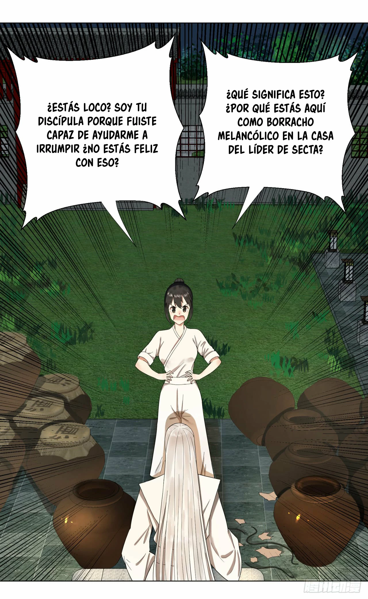 Mis 3000 Años Hacia el Reino Celestial —   Capítulo 33 — 23