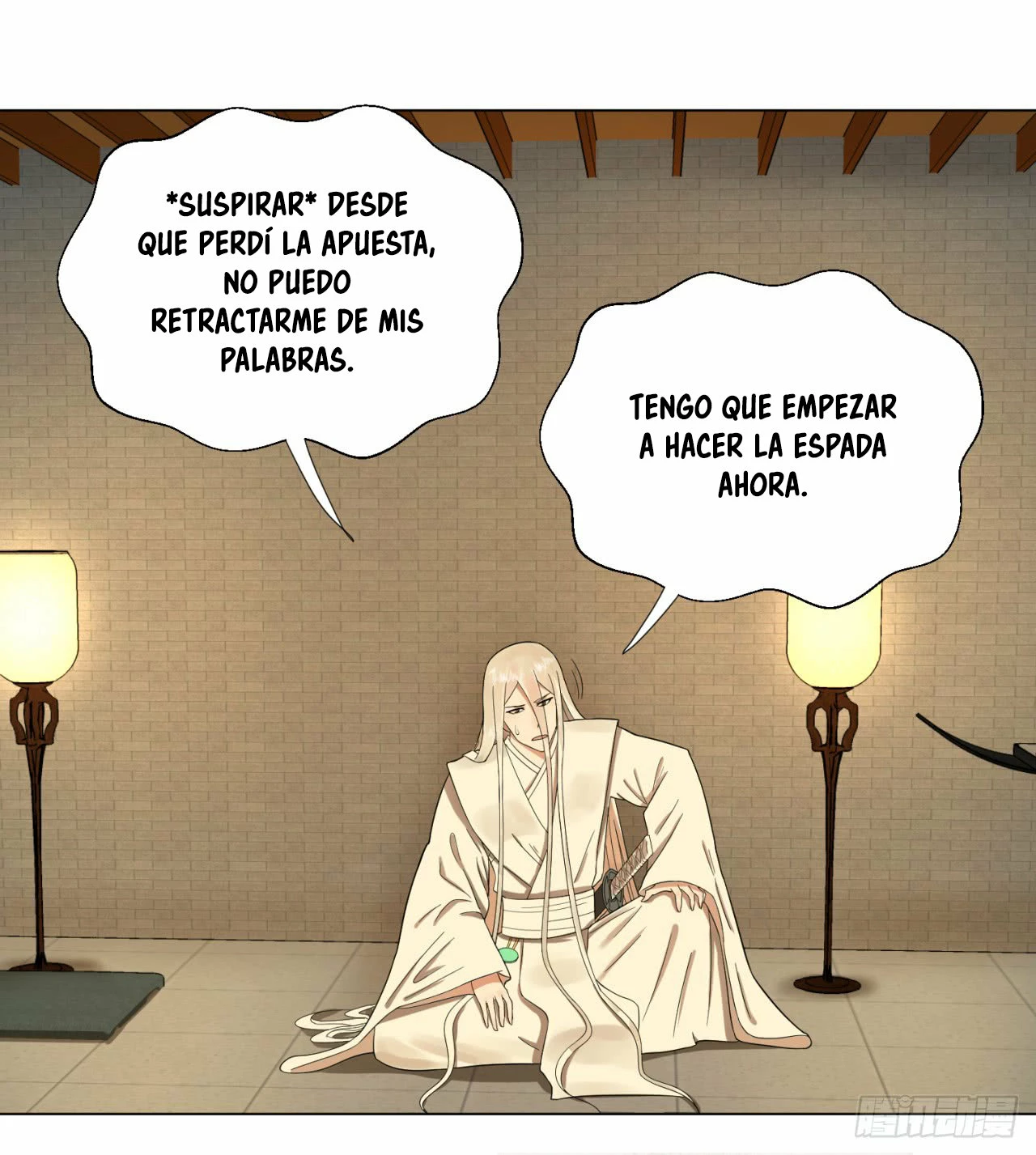 Mis 3000 Años Hacia el Reino Celestial —   Capítulo 33 — 39