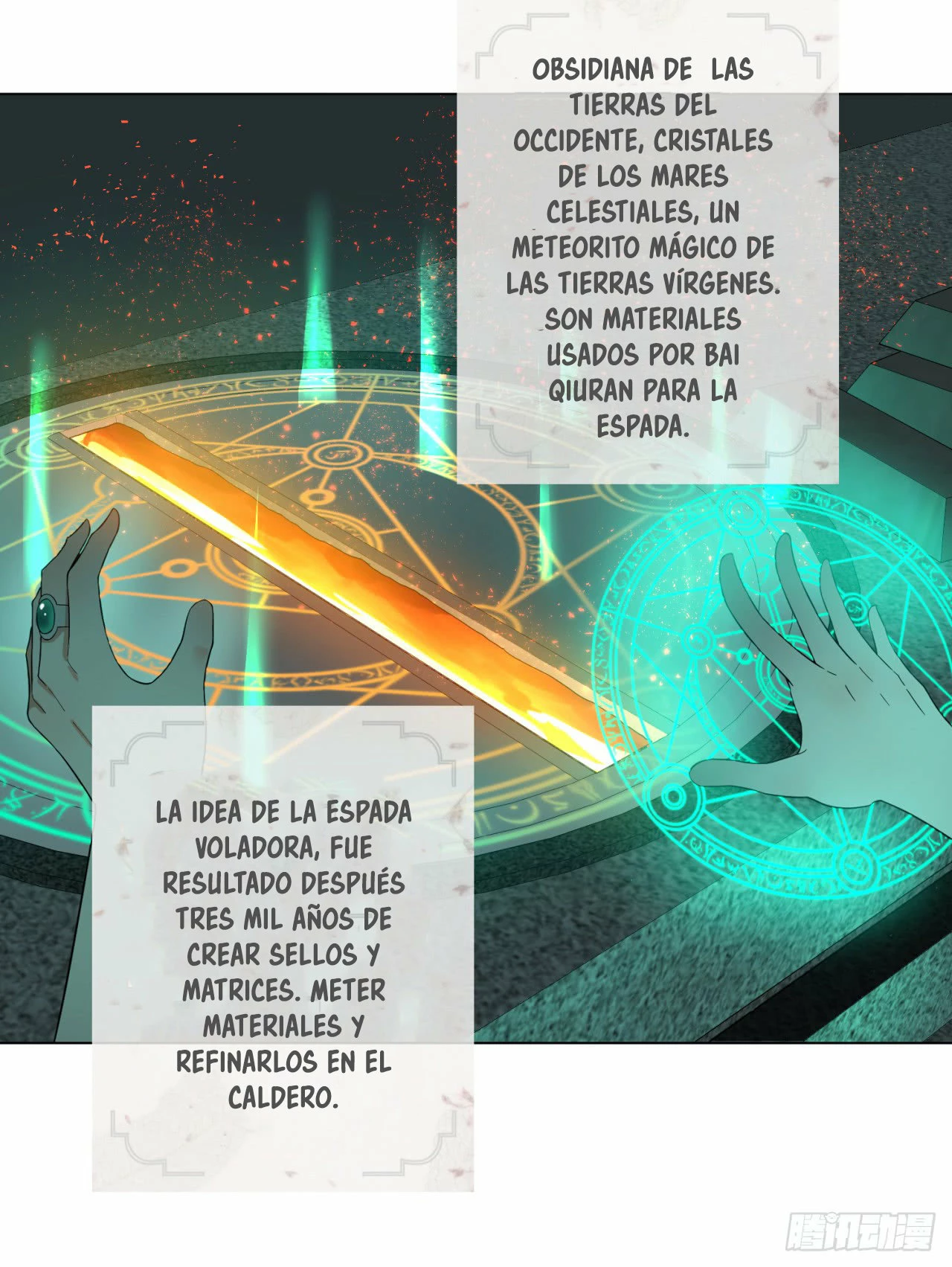 Mis 3000 Años Hacia el Reino Celestial —   Capítulo 33 — 40