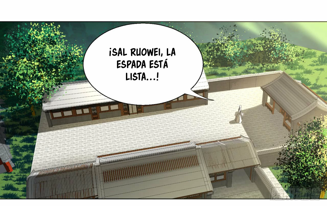 Mis 3000 Años Hacia el Reino Celestial —   Capítulo 33 — 42