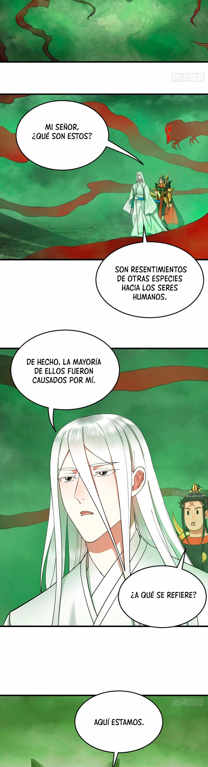 Mis 3000 Años Hacia el Reino Celestial —  Capítulo 226 — 4