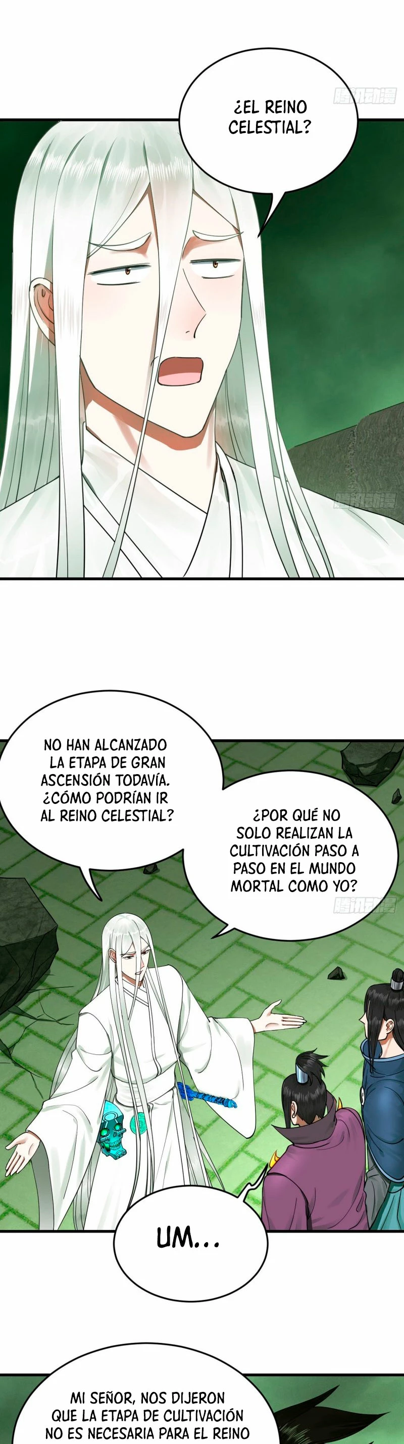 Mis 3000 Años Hacia el Reino Celestial —  Capítulo 226 — 17