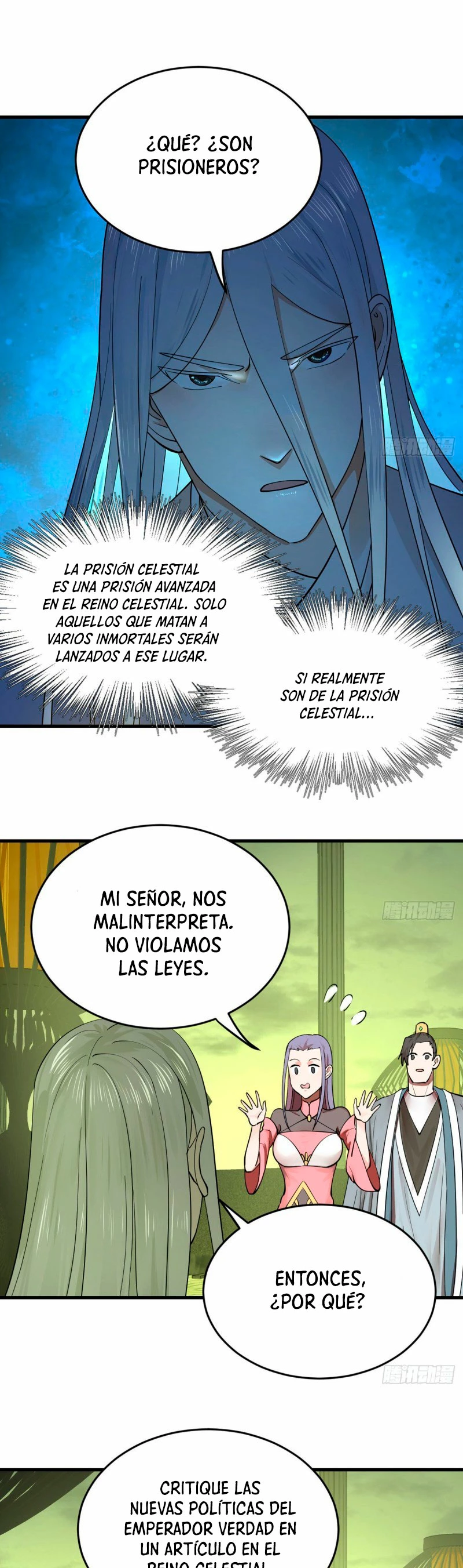 Mis 3000 Años Hacia el Reino Celestial —  Capítulo 226 — 21