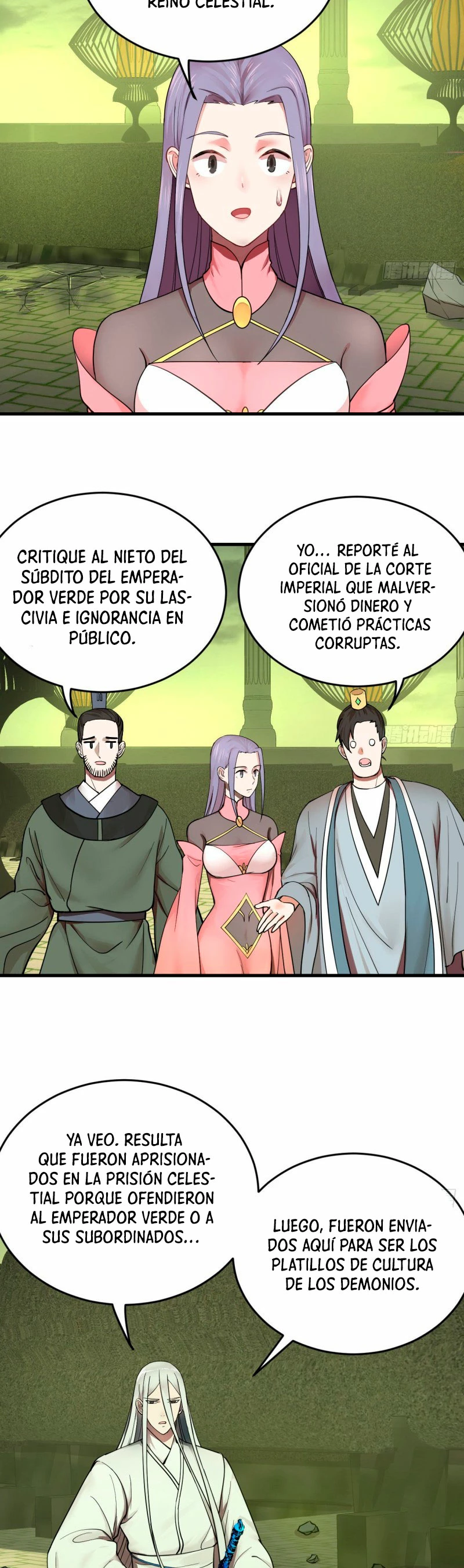 Mis 3000 Años Hacia el Reino Celestial —  Capítulo 226 — 22