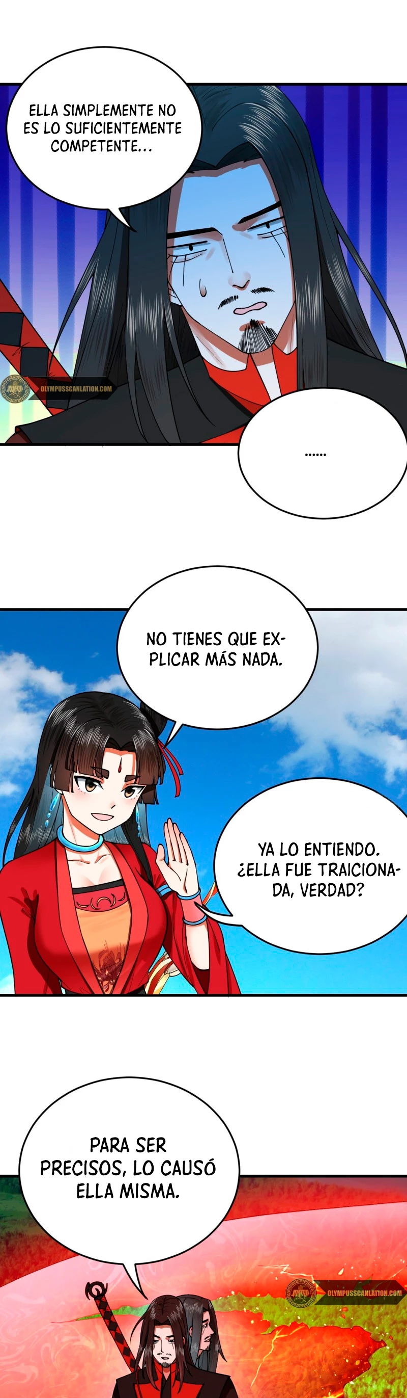 Mis 3000 Años Hacia el Reino Celestial —  Capítulo 214 — 10