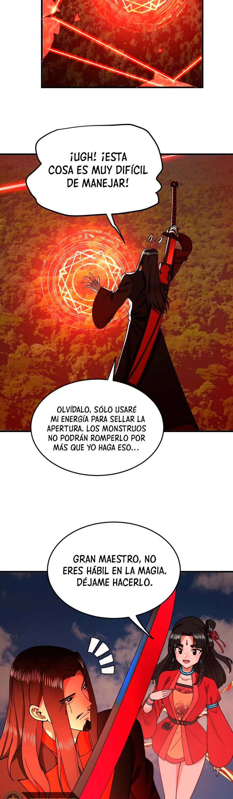 Mis 3000 Años Hacia el Reino Celestial —  Capítulo 214 — 12
