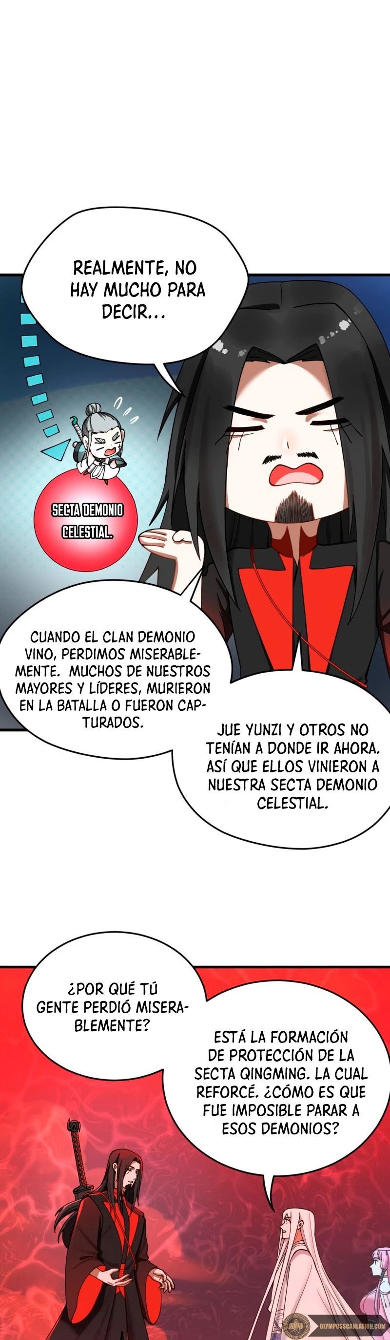 Mis 3000 Años Hacia el Reino Celestial —  Capítulo 214 — 16