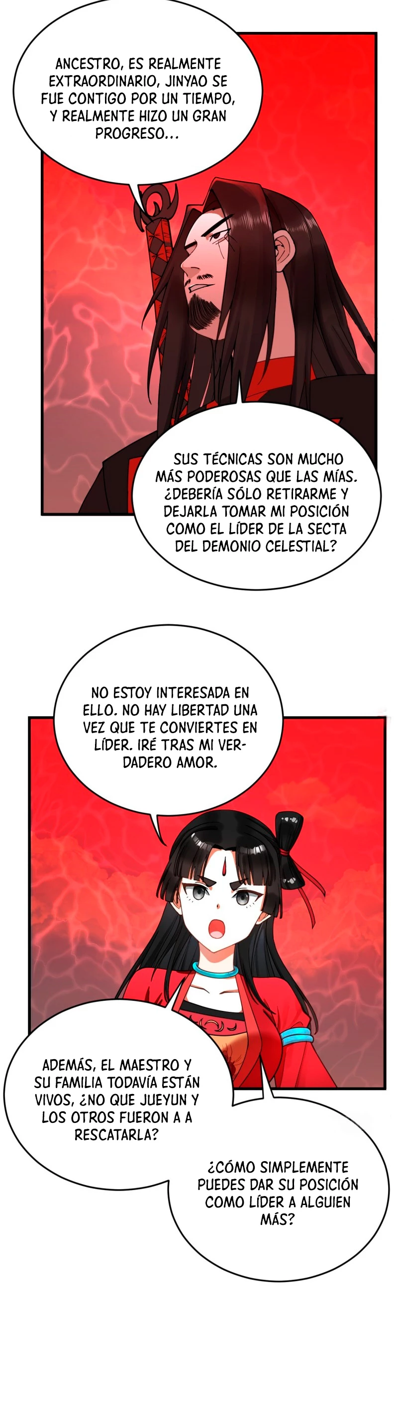 Mis 3000 Años Hacia el Reino Celestial —  Capítulo 214 — 19