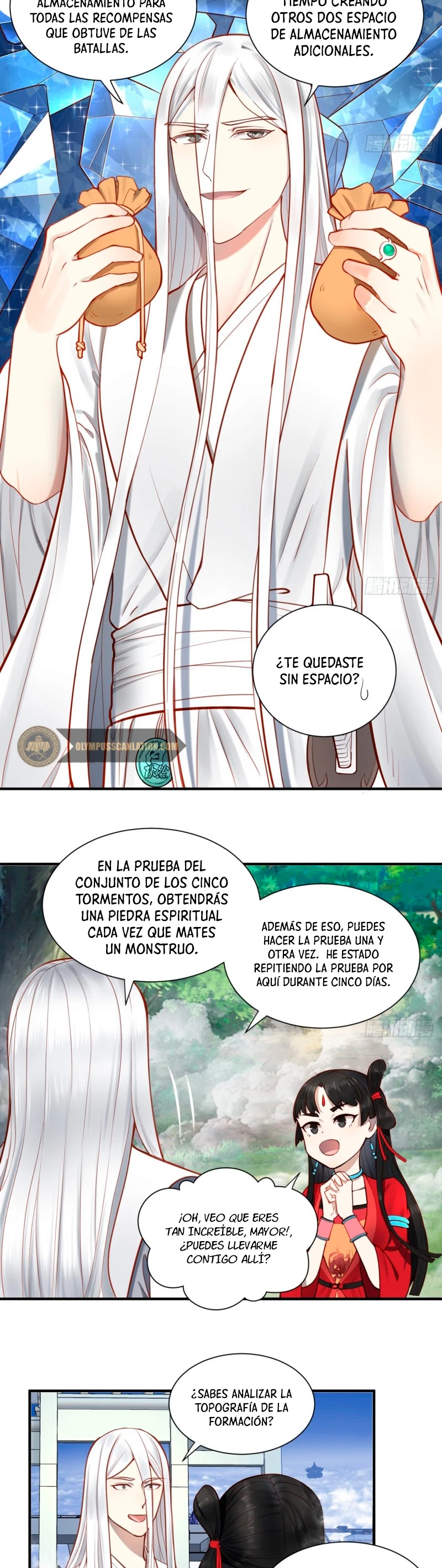 Mis 3000 Años Hacia el Reino Celestial —   Capítulo 86 — 5