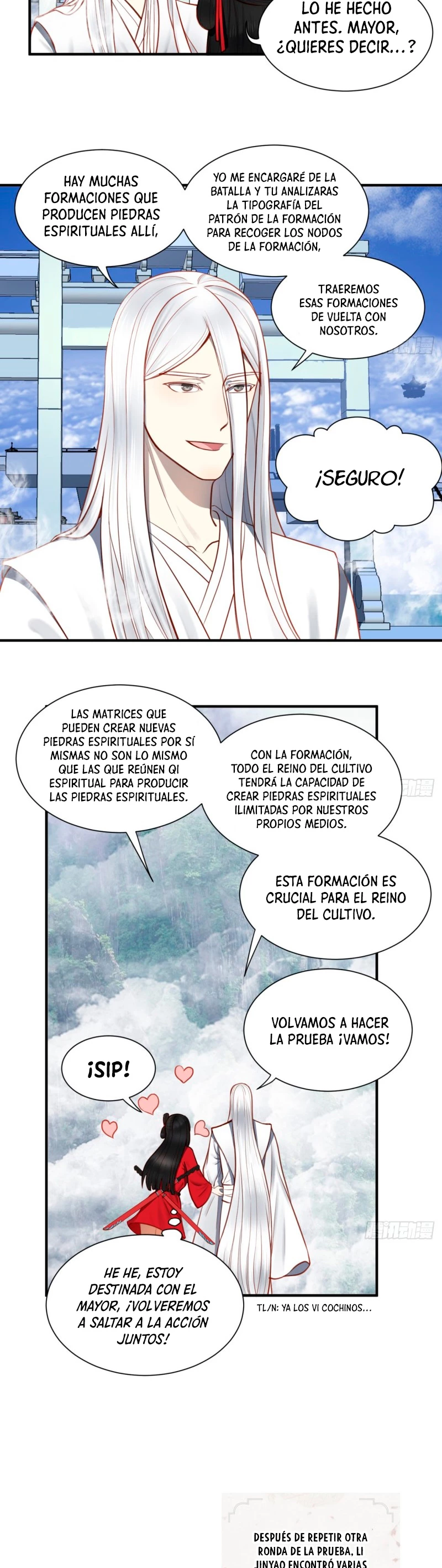 Mis 3000 Años Hacia el Reino Celestial —   Capítulo 86 — 6