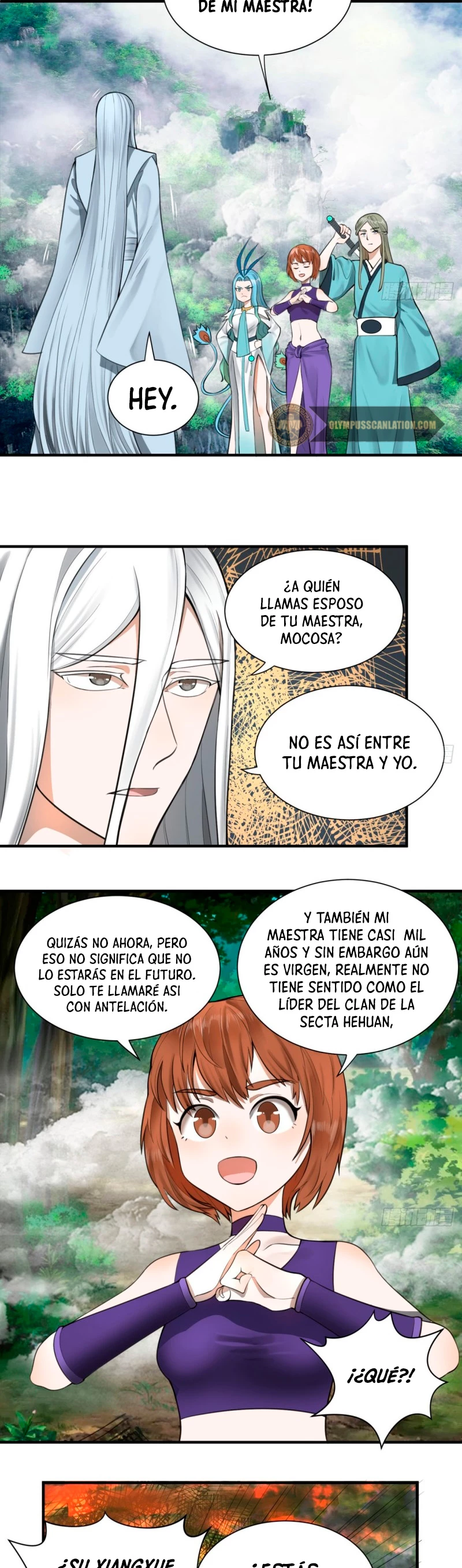 Mis 3000 Años Hacia el Reino Celestial —   Capítulo 86 — 16