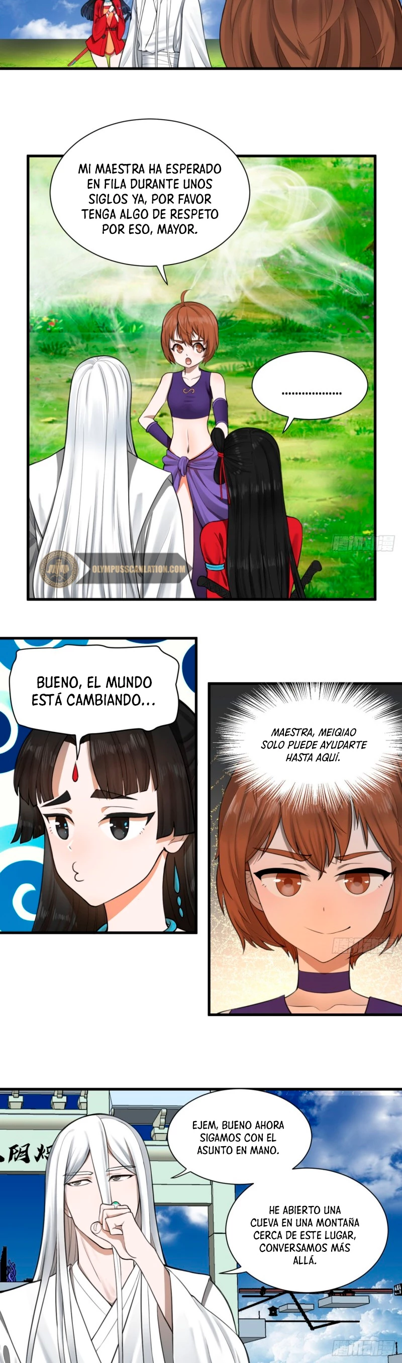 Mis 3000 Años Hacia el Reino Celestial —   Capítulo 86 — 20