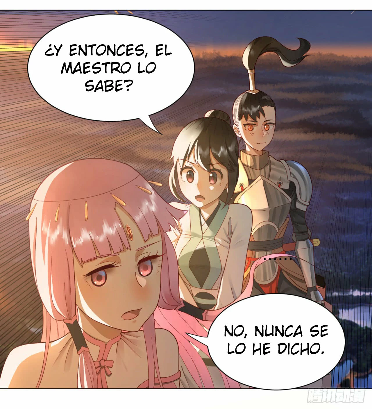 Mis 3000 Años Hacia el Reino Celestial —   Capítulo 50 — 7
