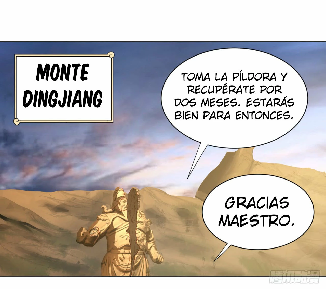 Mis 3000 Años Hacia el Reino Celestial —   Capítulo 50 — 13