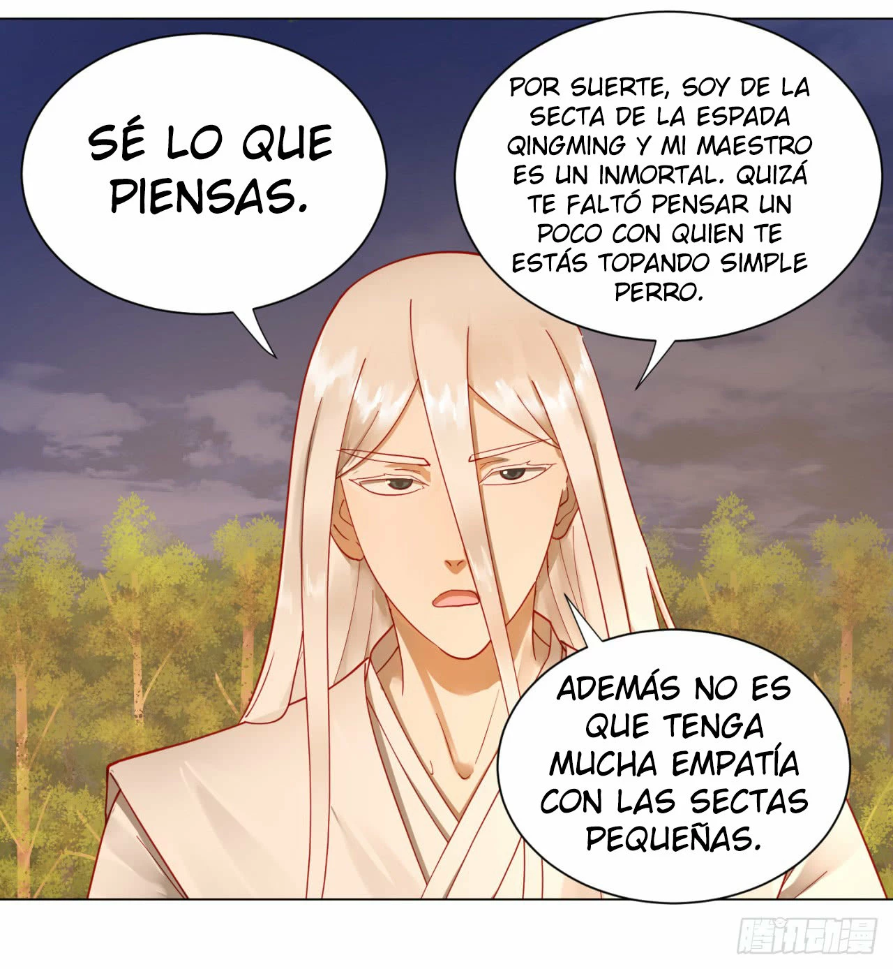 Mis 3000 Años Hacia el Reino Celestial —   Capítulo 50 — 18