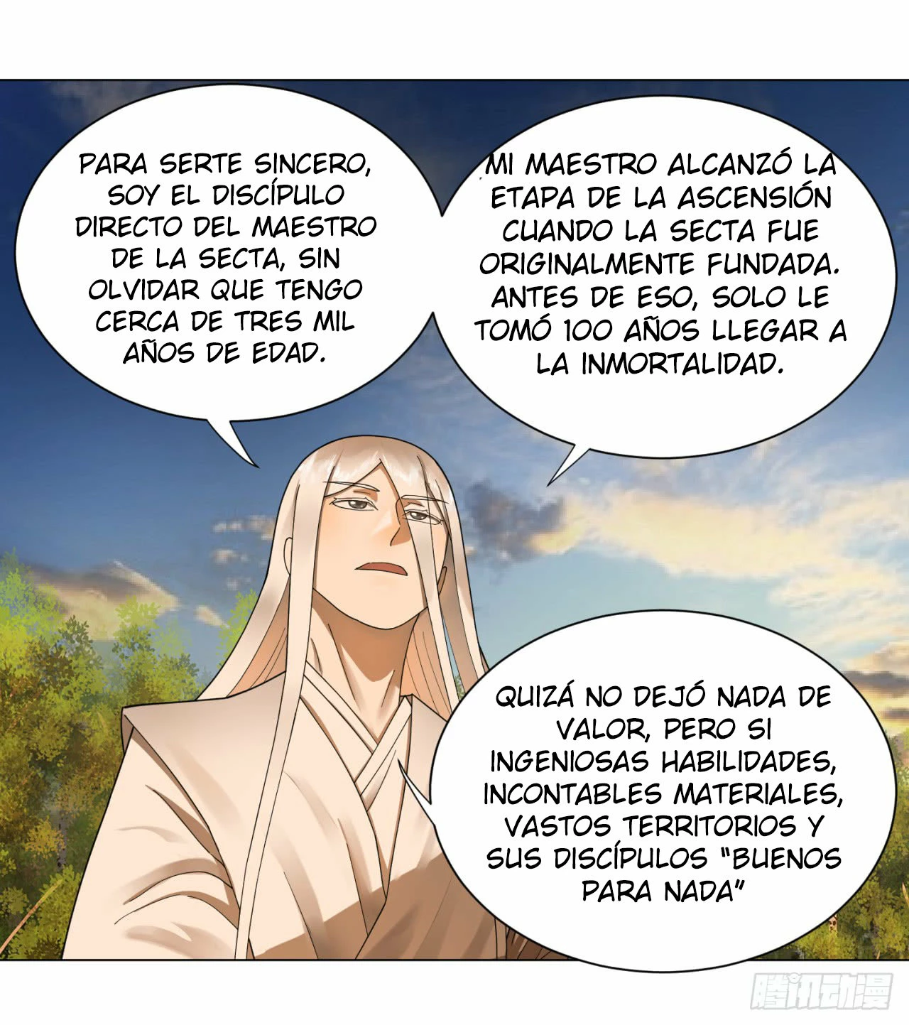 Mis 3000 Años Hacia el Reino Celestial —   Capítulo 50 — 22