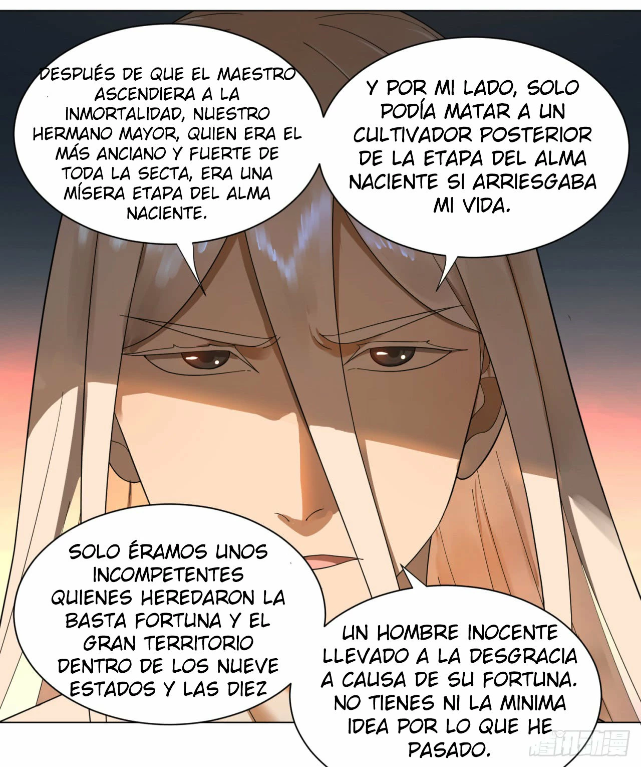 Mis 3000 Años Hacia el Reino Celestial —   Capítulo 50 — 23