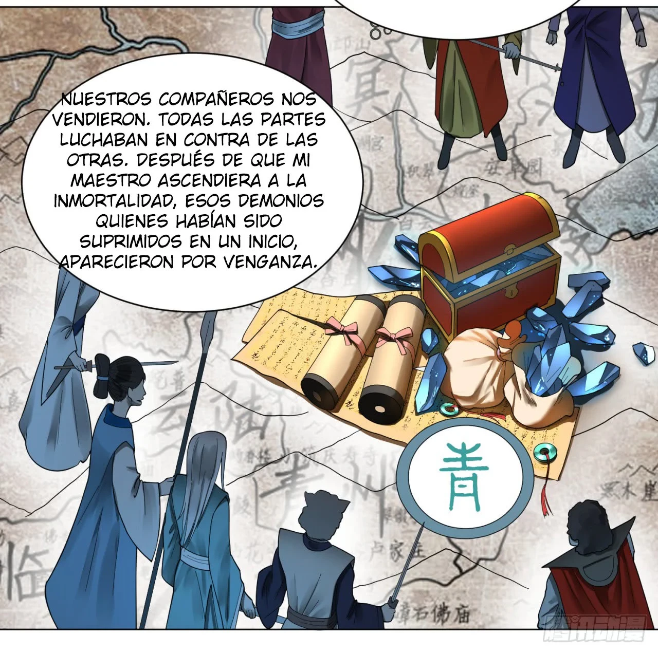 Mis 3000 Años Hacia el Reino Celestial —   Capítulo 50 — 24