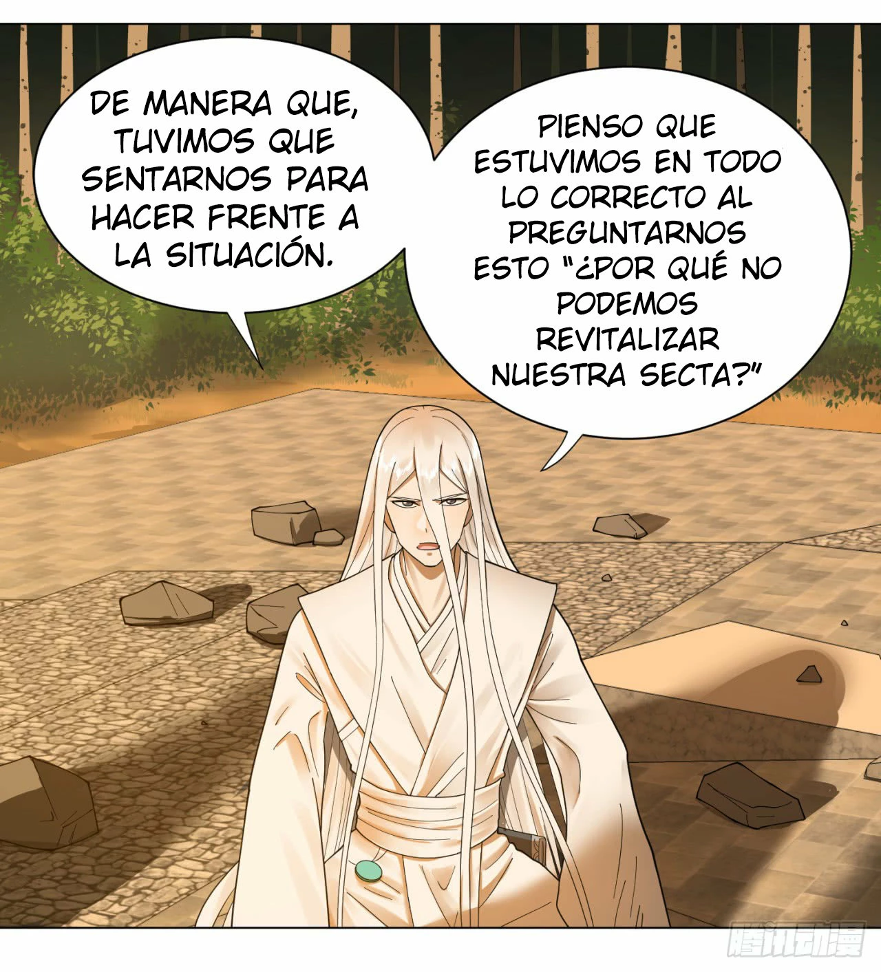 Mis 3000 Años Hacia el Reino Celestial —   Capítulo 50 — 26