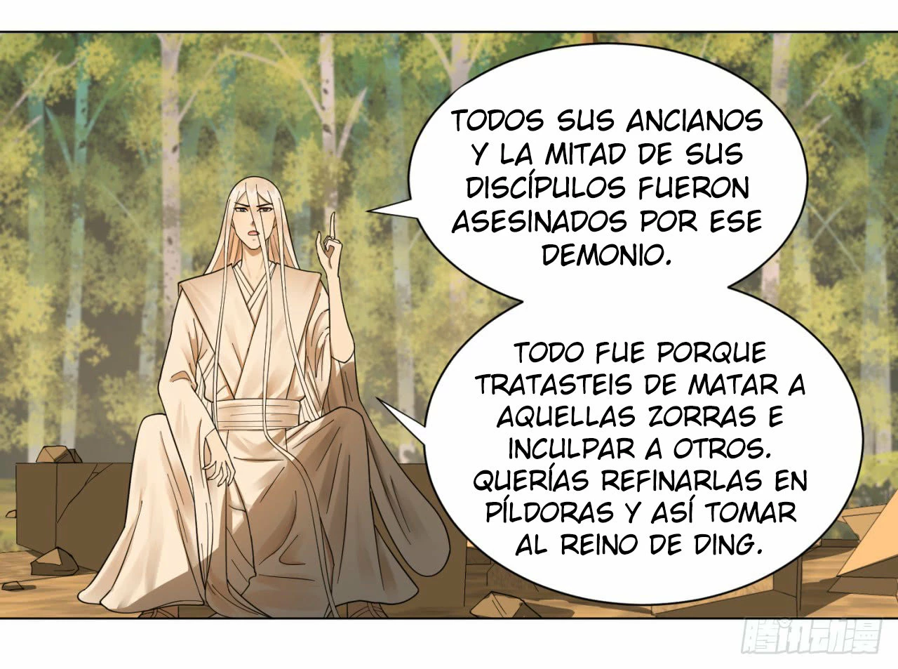 Mis 3000 Años Hacia el Reino Celestial —   Capítulo 50 — 32