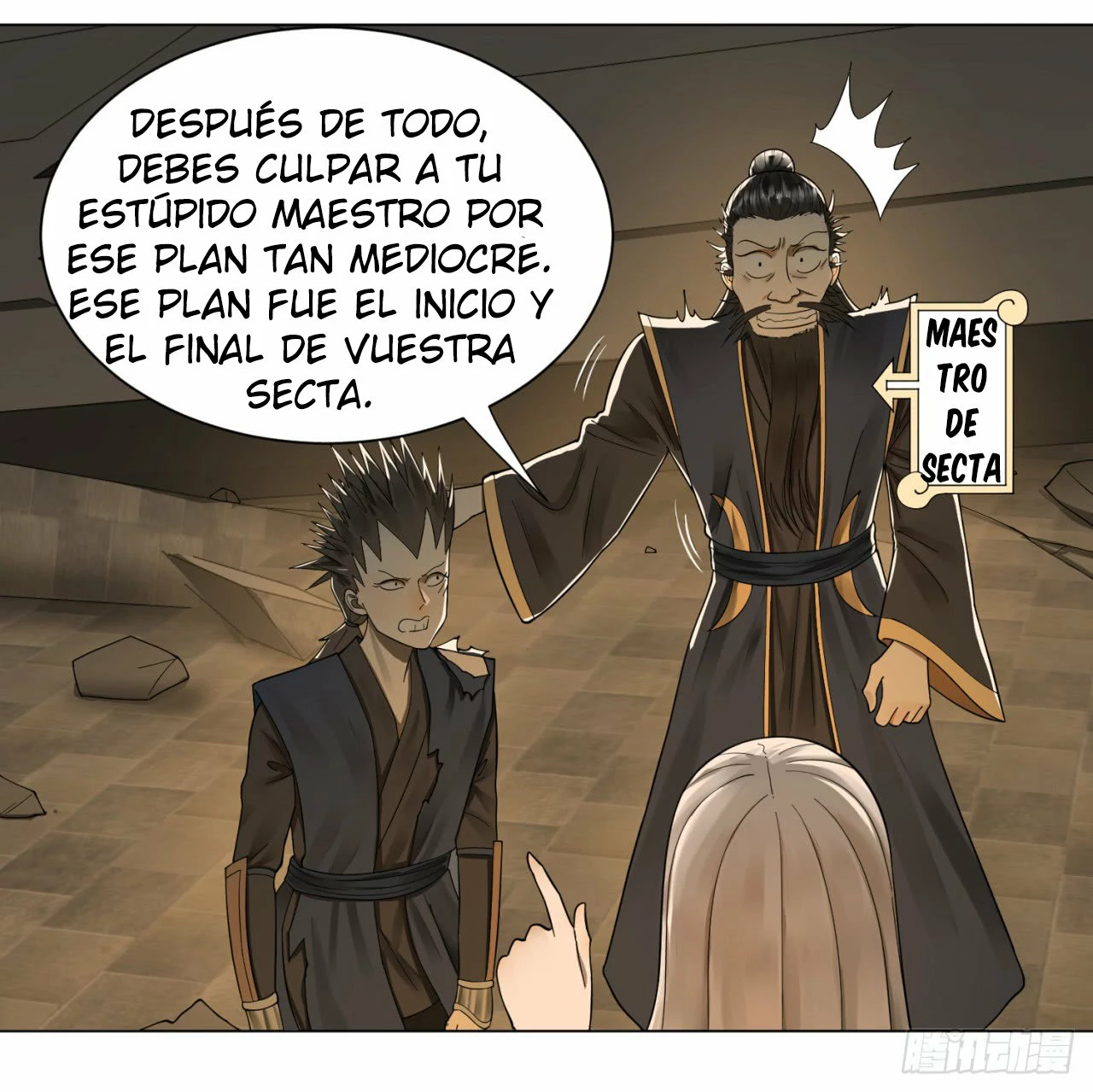 Mis 3000 Años Hacia el Reino Celestial —   Capítulo 50 — 33