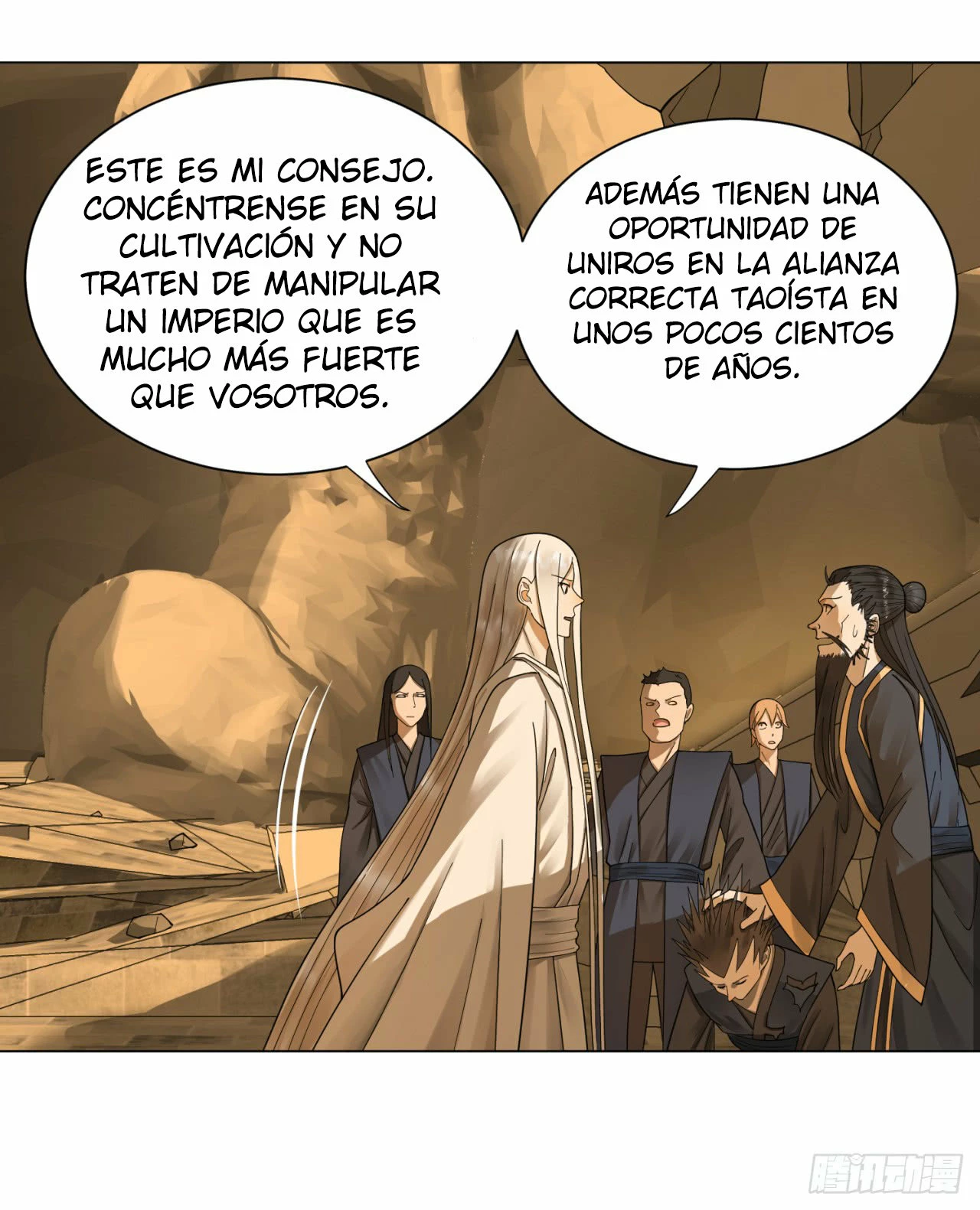 Mis 3000 Años Hacia el Reino Celestial —   Capítulo 50 — 34