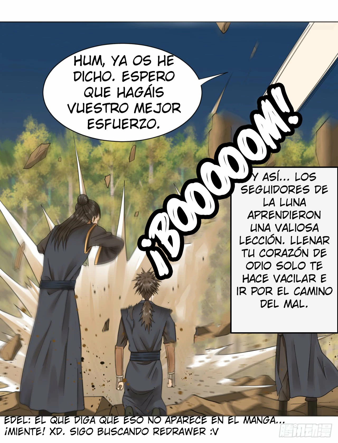 Mis 3000 Años Hacia el Reino Celestial —   Capítulo 50 — 36